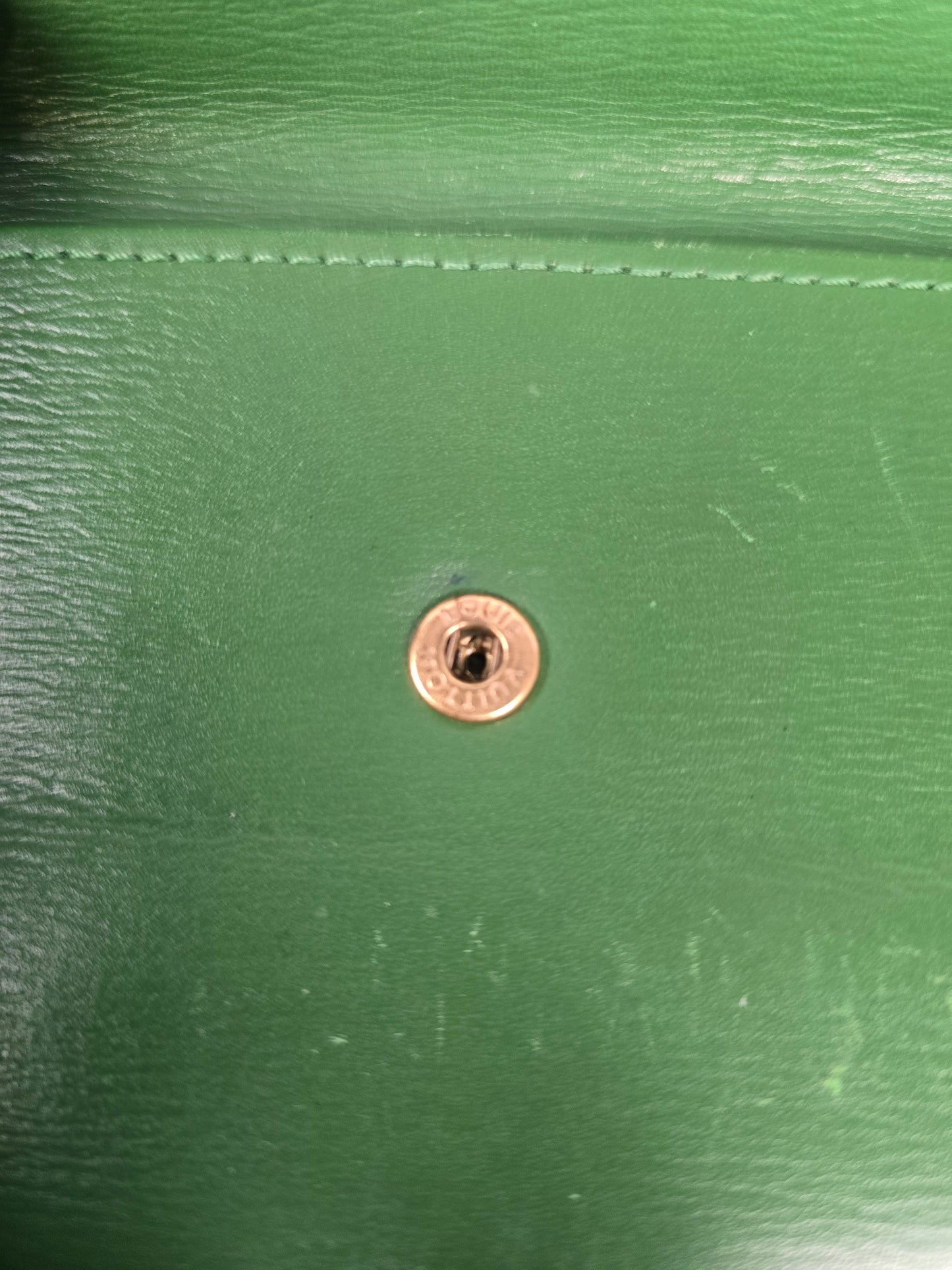 Louis Vuitton EPI Sarah Green Wallet