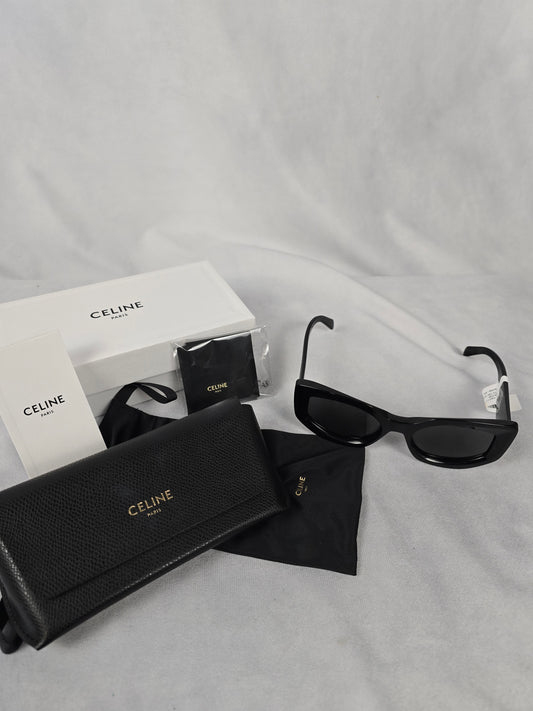 Celine Black Triomphe Sunglasses NWT