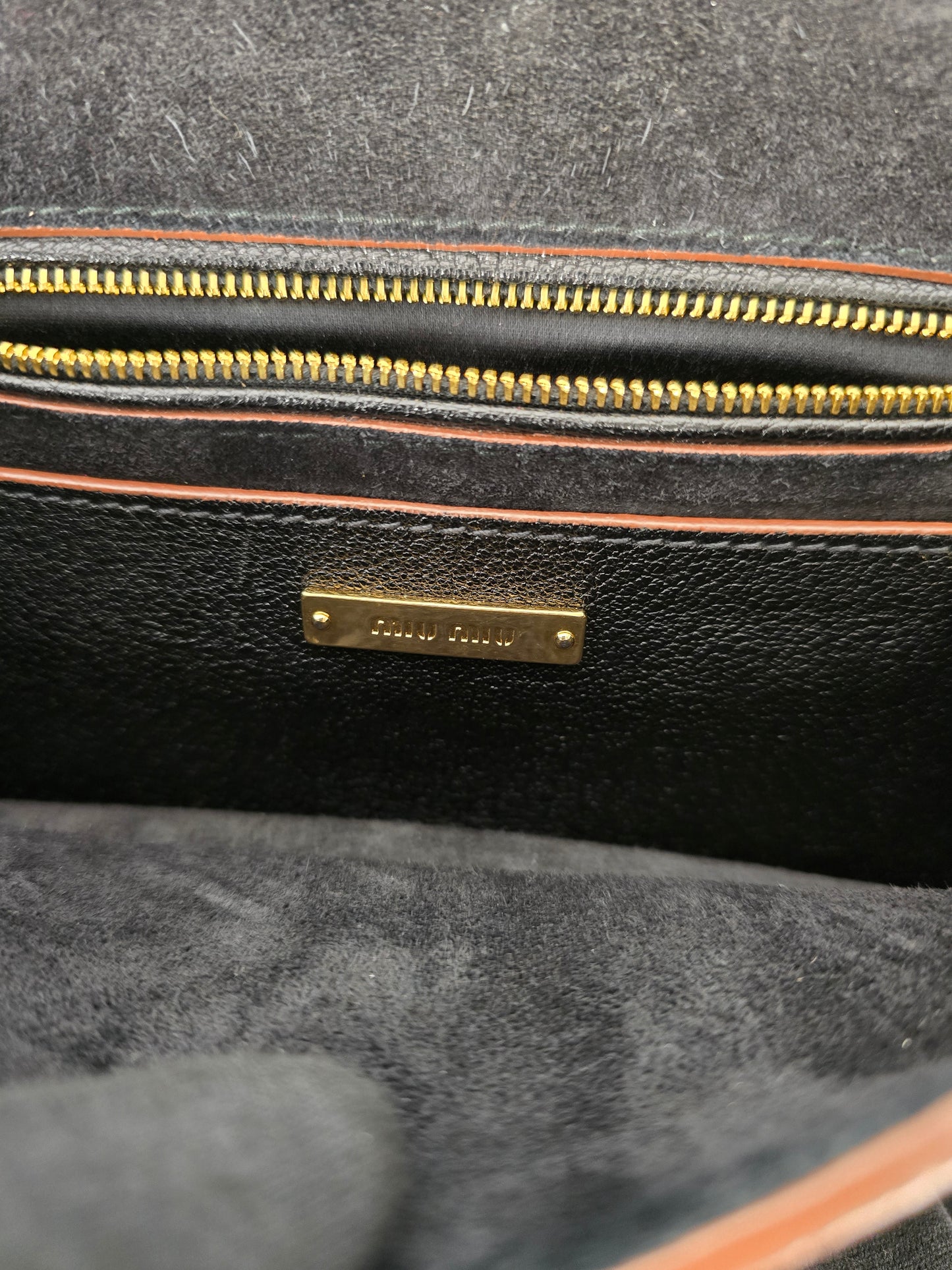 Miu Miu Black Madras Crystal Jewel Embelished Crossbody