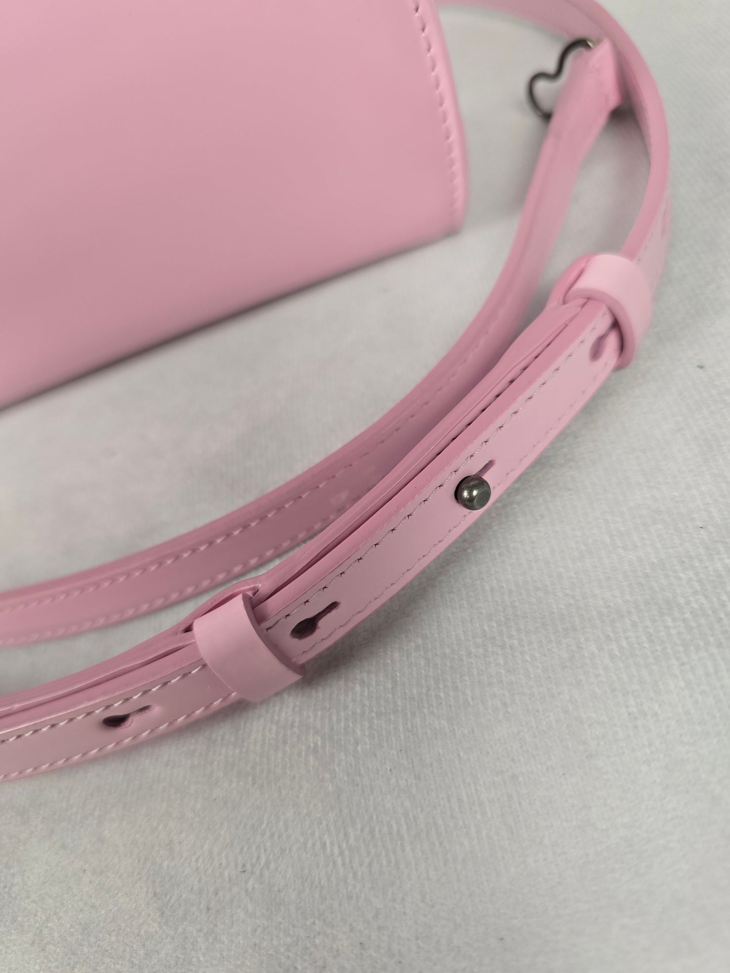 Ferragamo Wanda Mini Bubblegum Pink Calfskin Shoulder Bag
