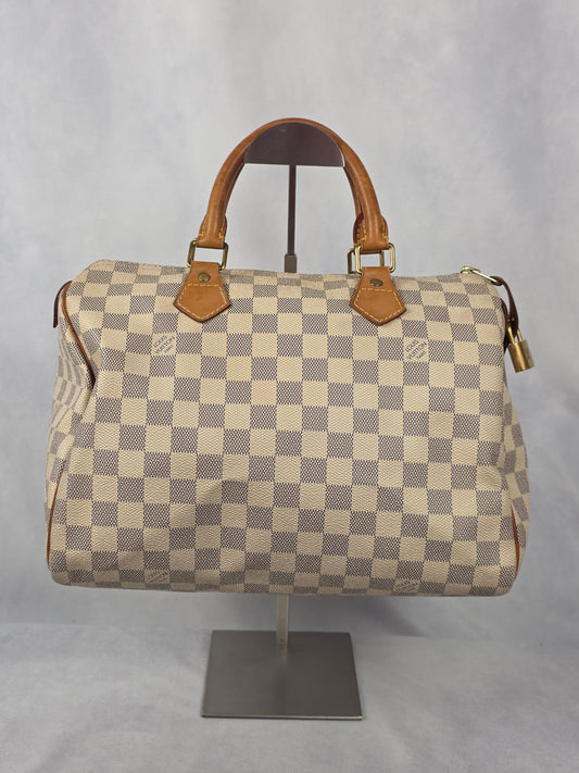 Louis Vuitton Damier Azur Speedy 30