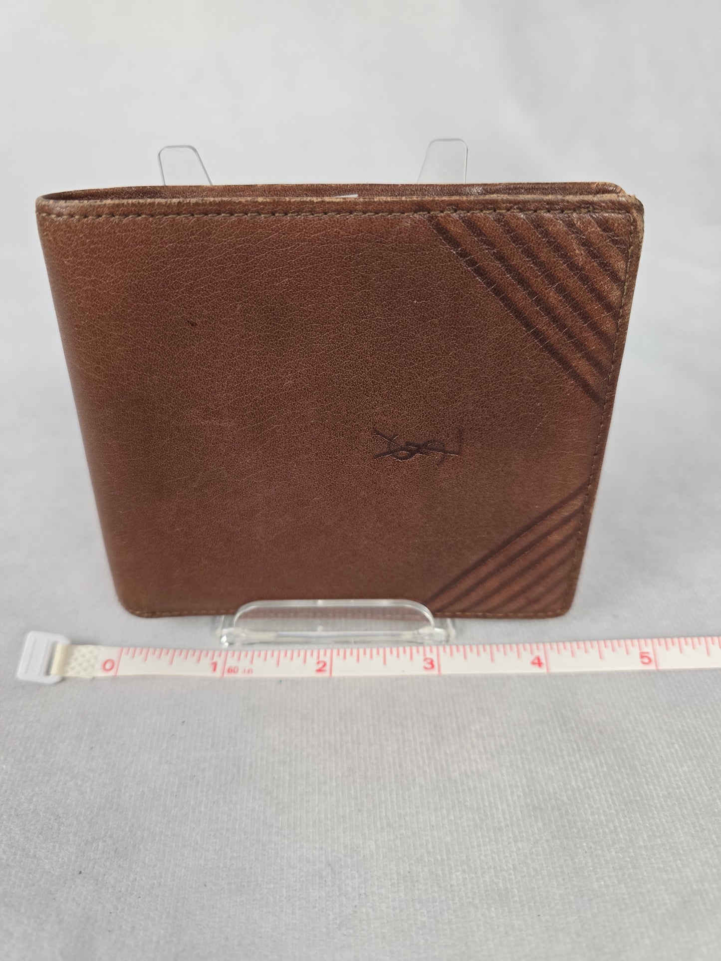 Yves Saint Laurent Vintage Brown Men's Wallet