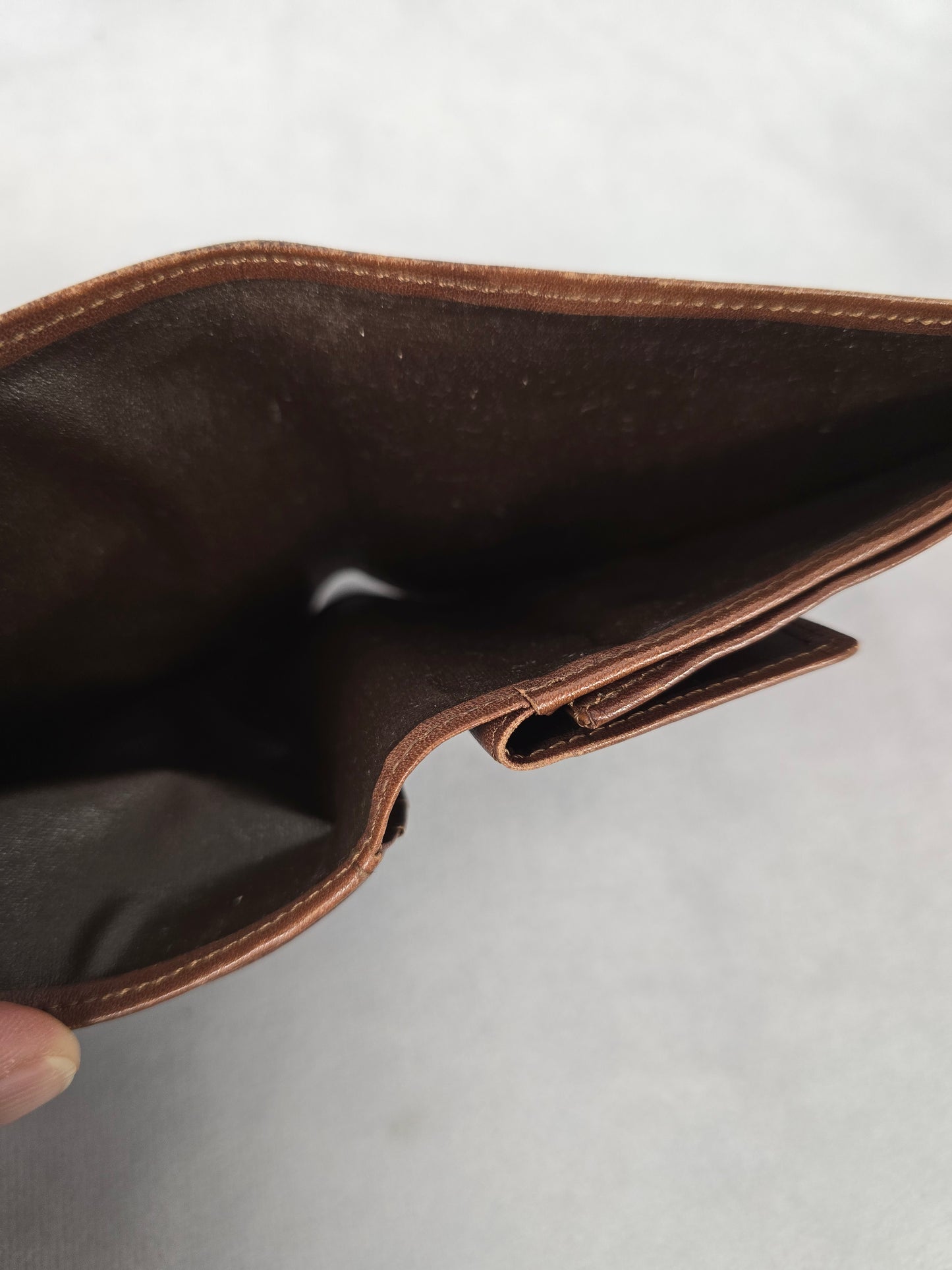 Yves Saint Laurent Vintage Brown Men's Wallet