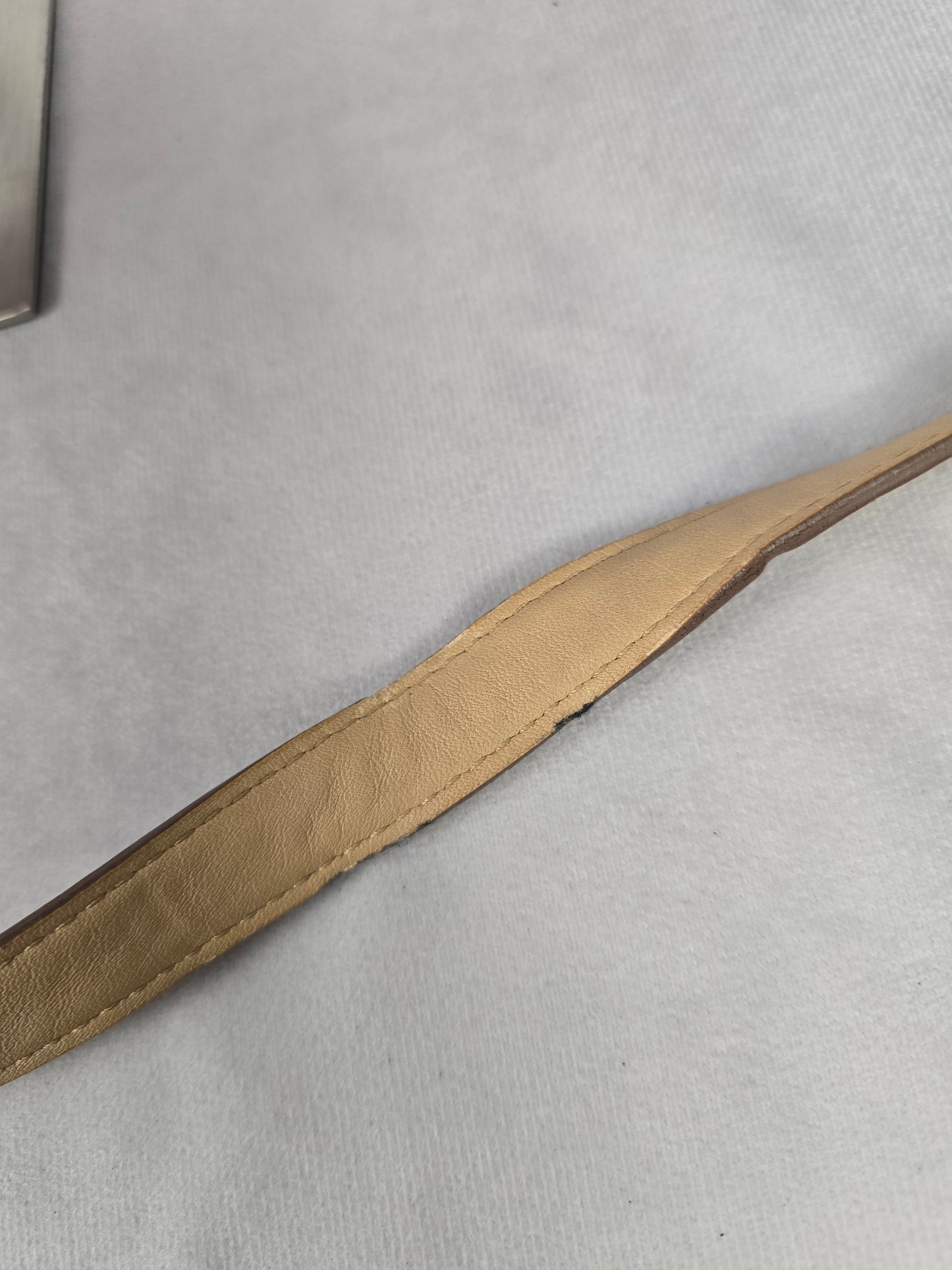 MCM Leather Pink/Beige Two-Way Bag