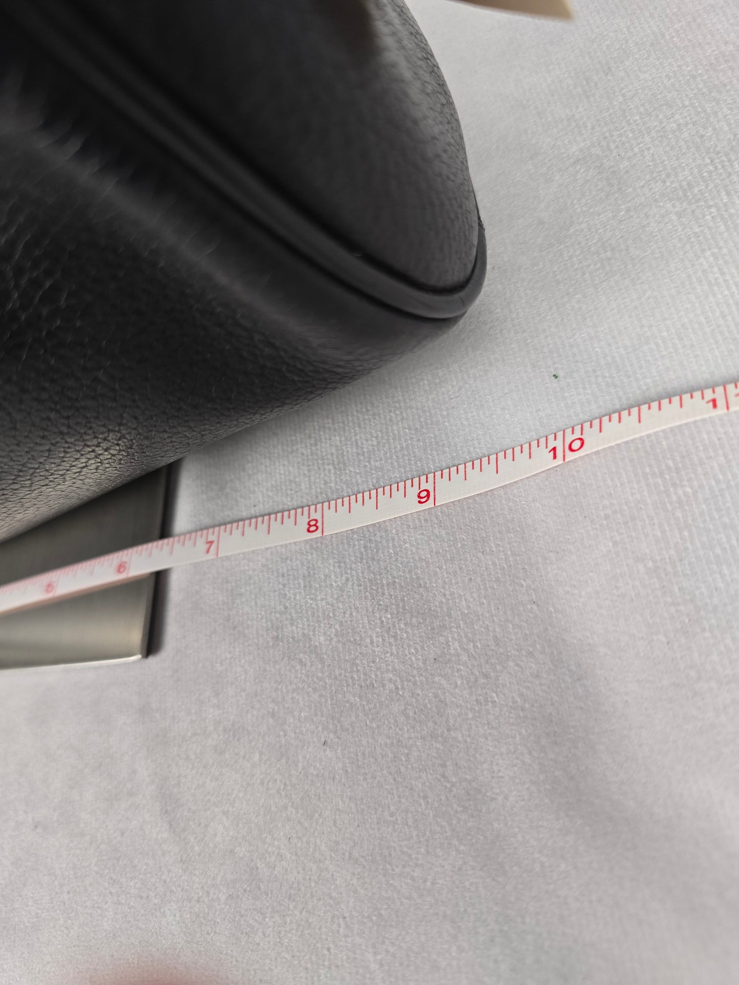 MCM Black Leather Papillion Shoulder Bag