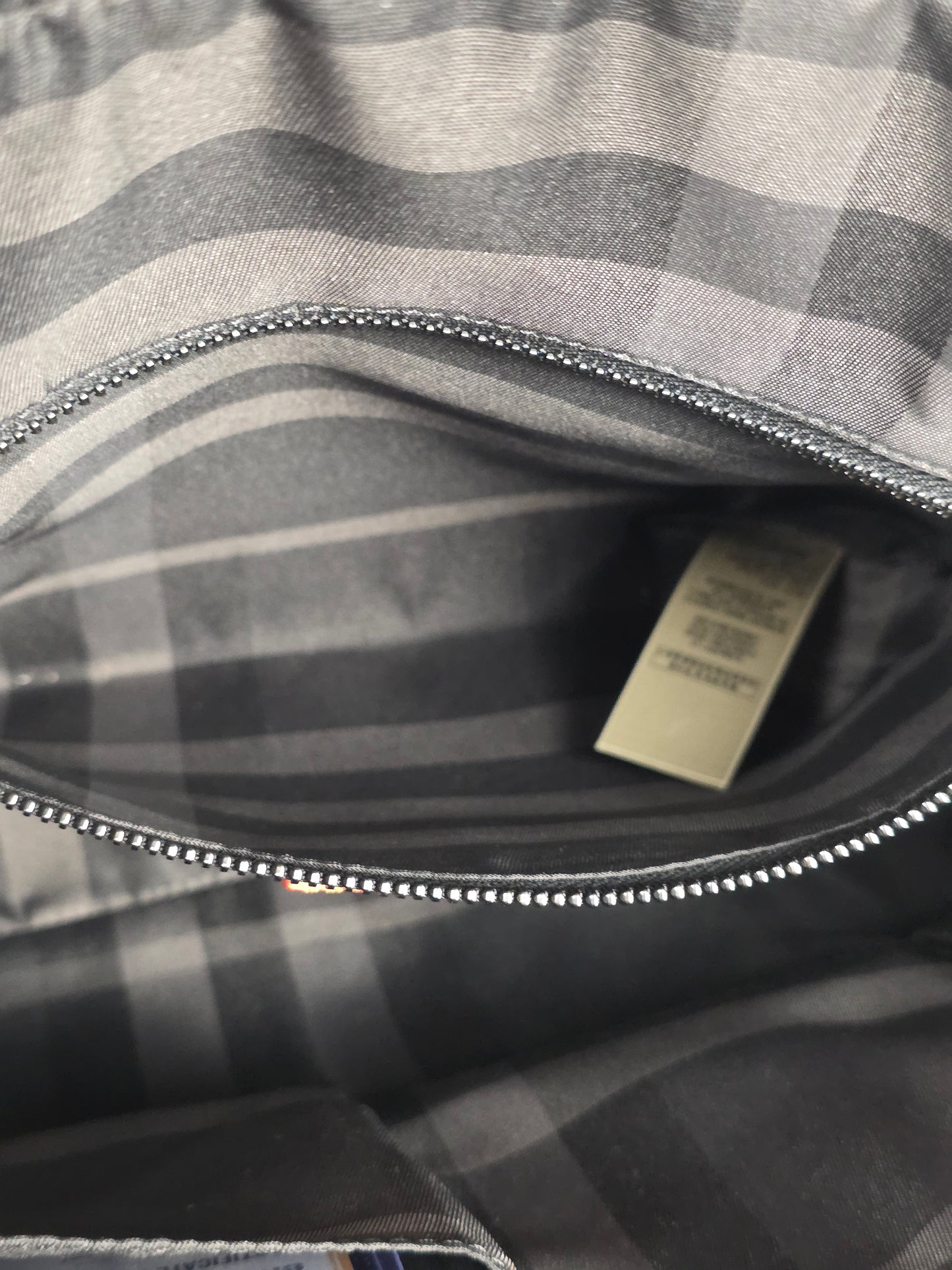 Burberry Orange Newburg Briefcase