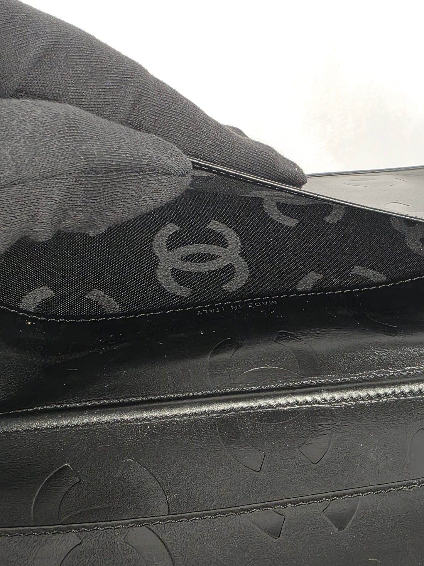 Chanel Cambon Black Long Wallet