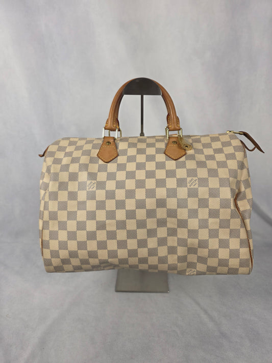 Louis Vuitton Damier Azur Speedy 35