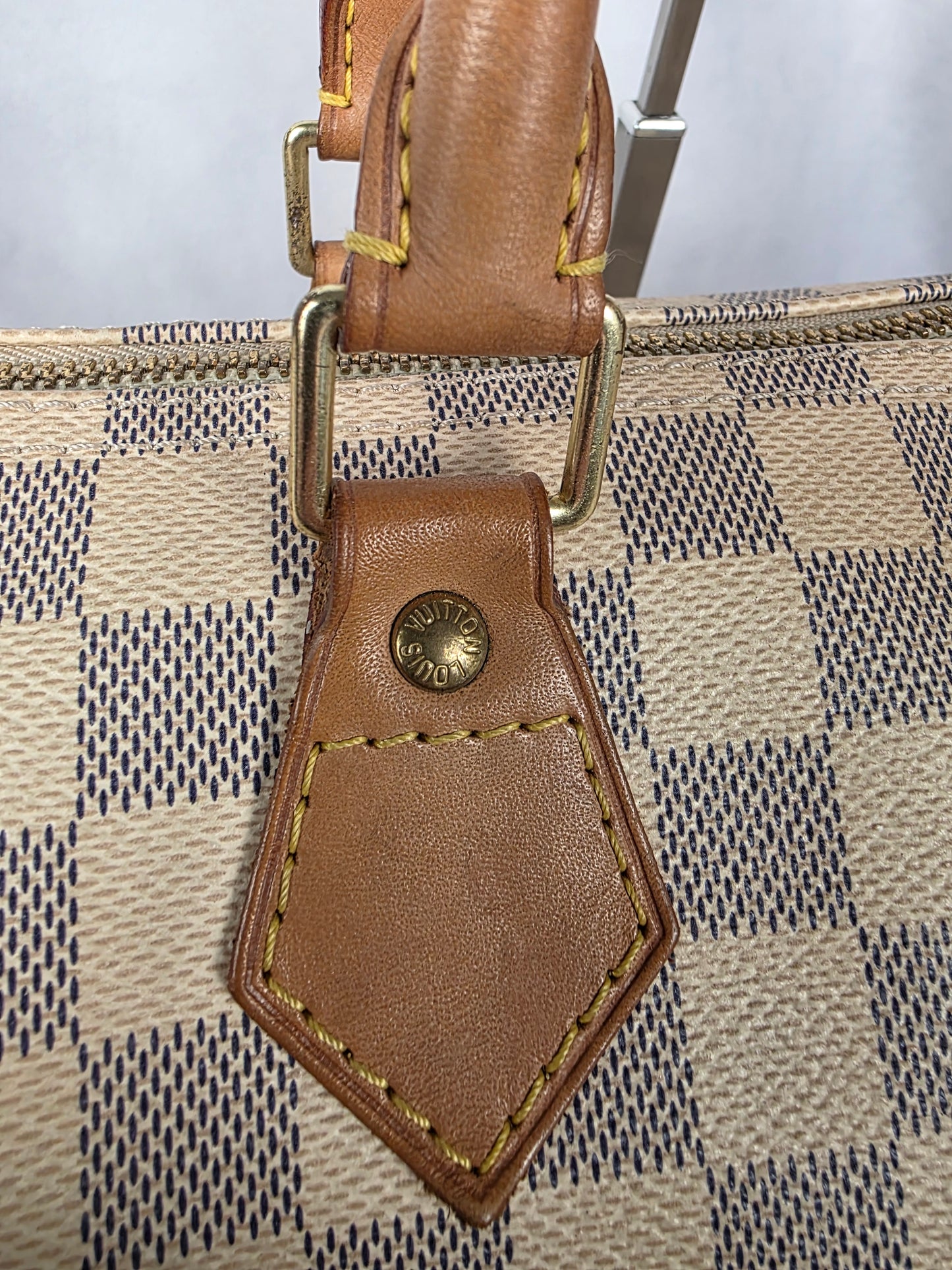 Louis Vuitton Damier Azur Speedy 35