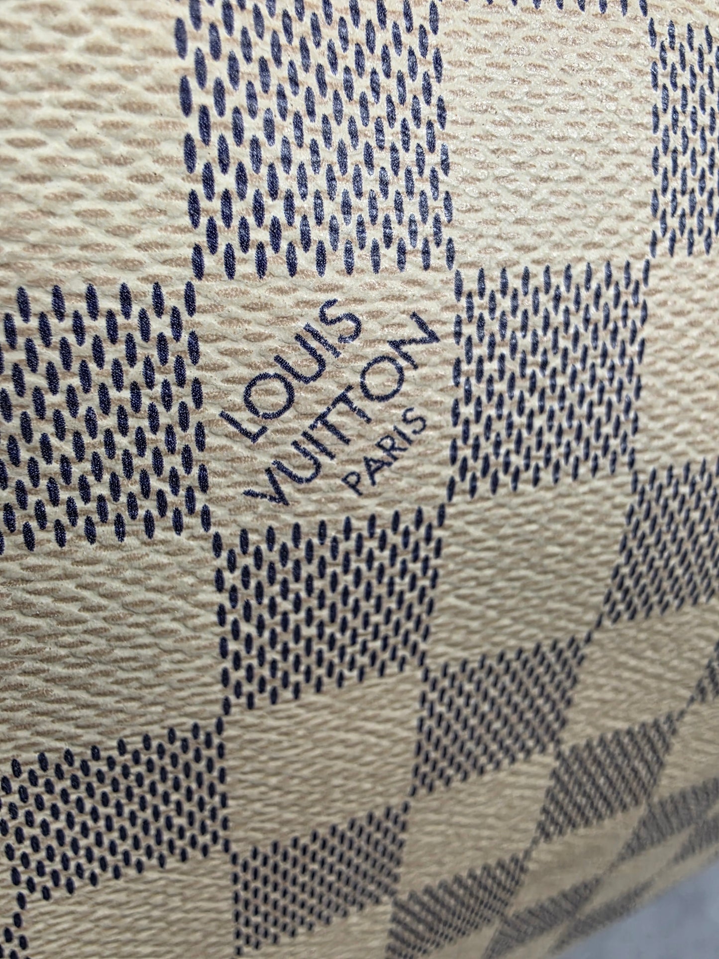 Louis Vuitton Damier Azur Speedy 35