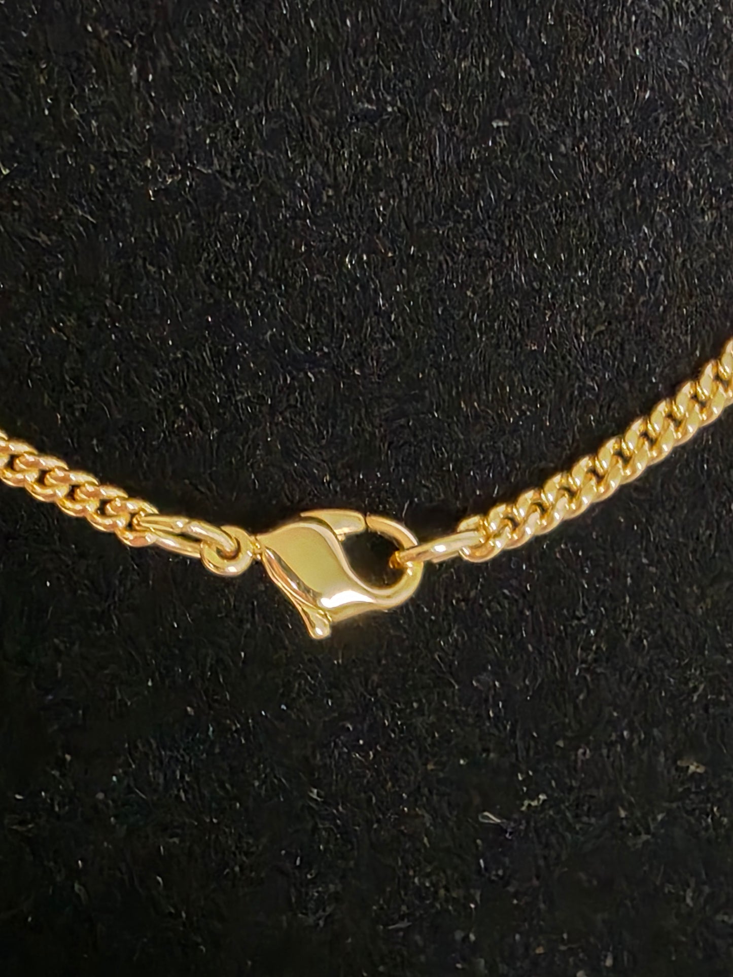 Swarovski Crystal Heart 16" Gold Necklace