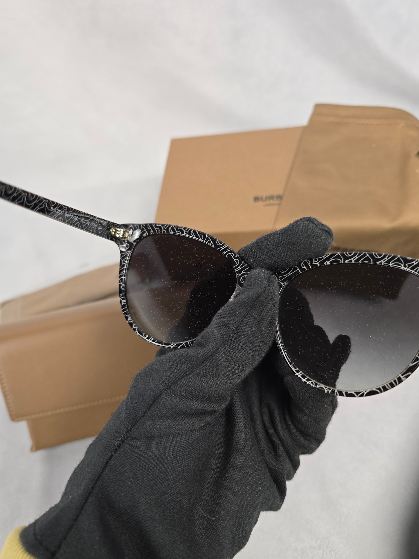 Burberry Betty Sunglasses Black