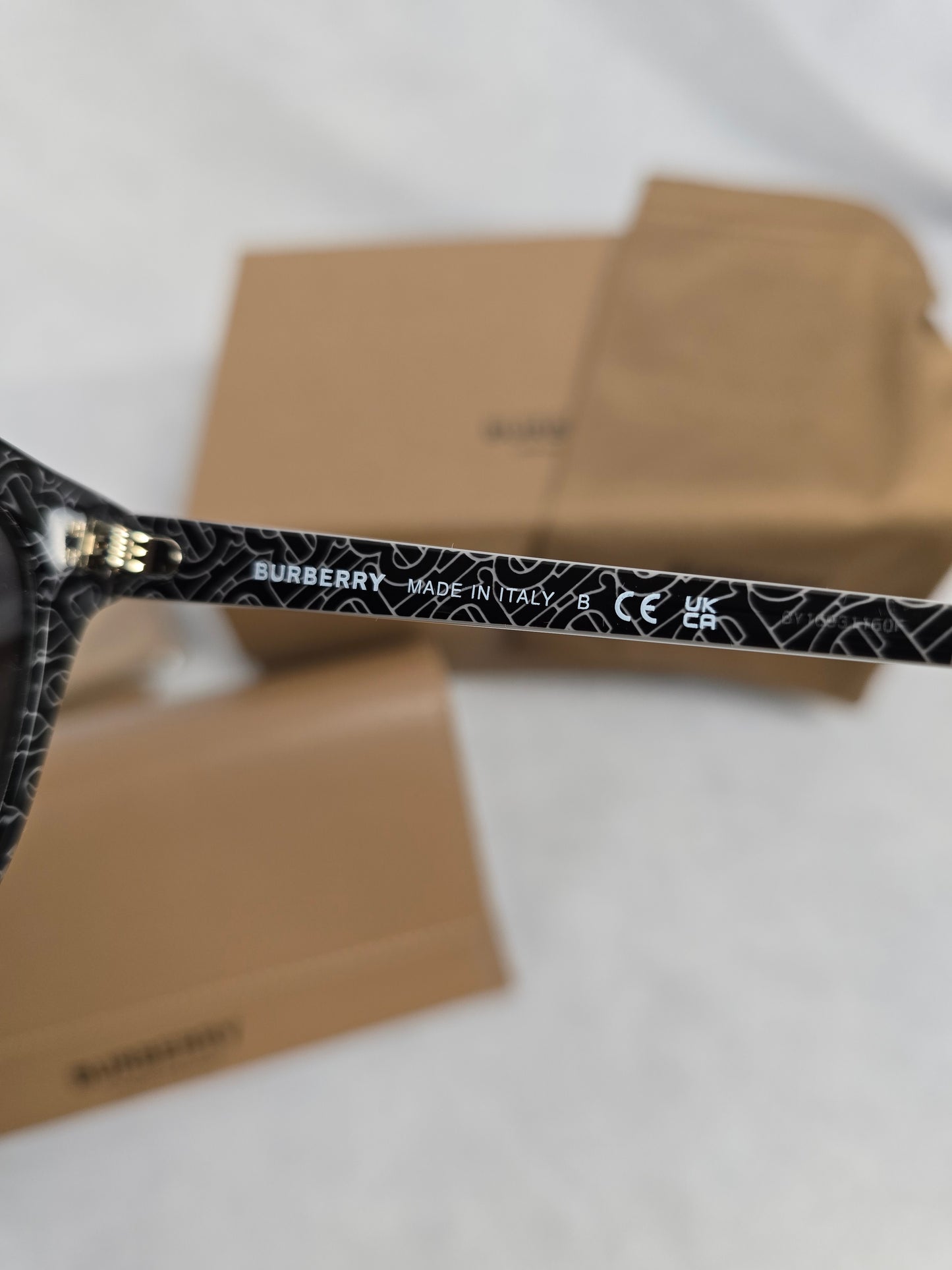 Burberry Betty Sunglasses Black