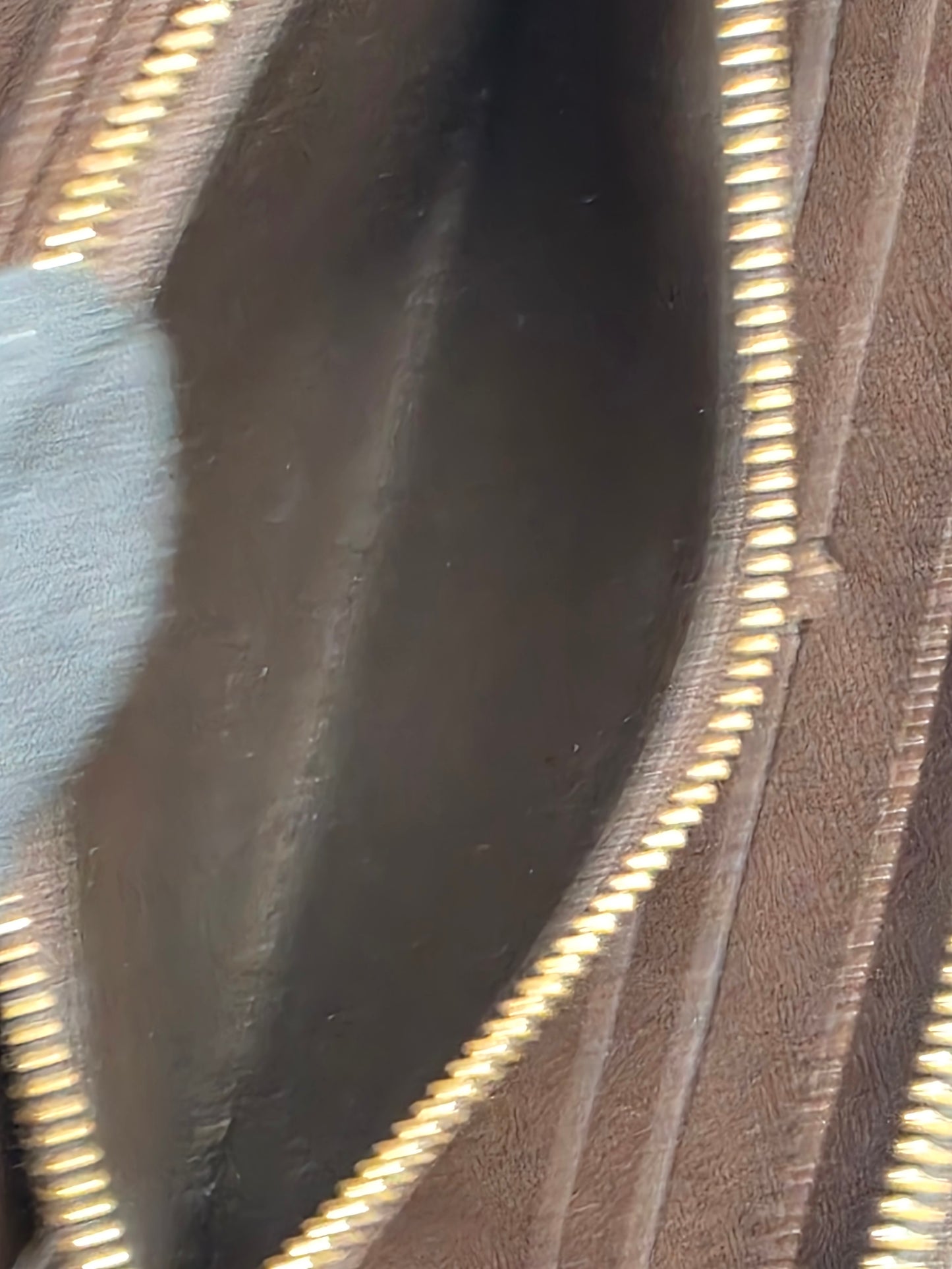 Louis Vuitton Damier Ebene Zip Around Wallet