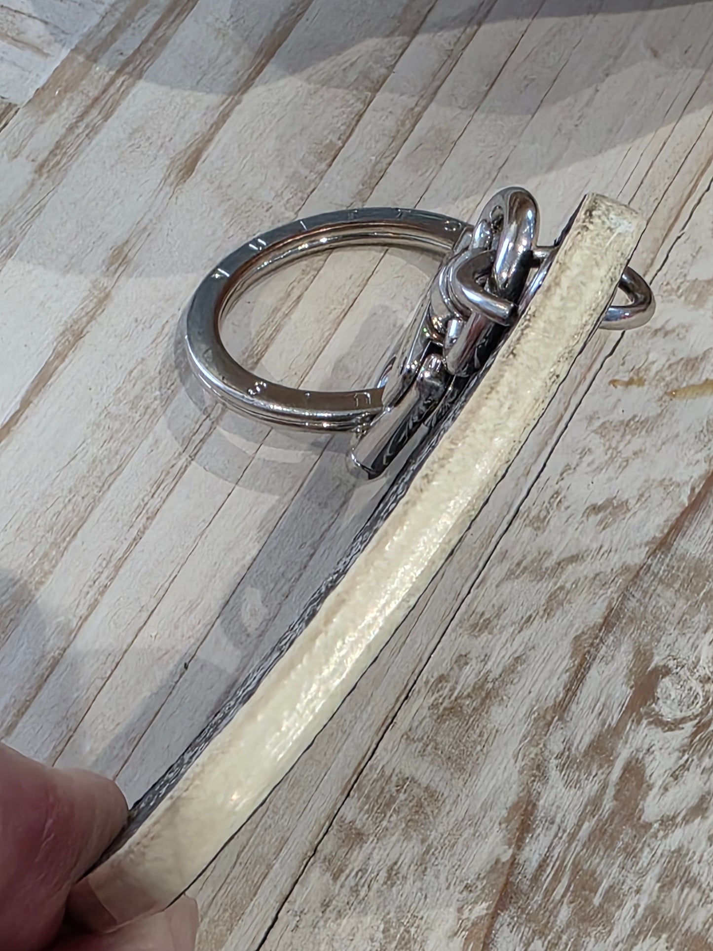 Louis Vuitton x Christopher Nemeth Damier Graphite Illustre Rope Key Ring / Bag Charm