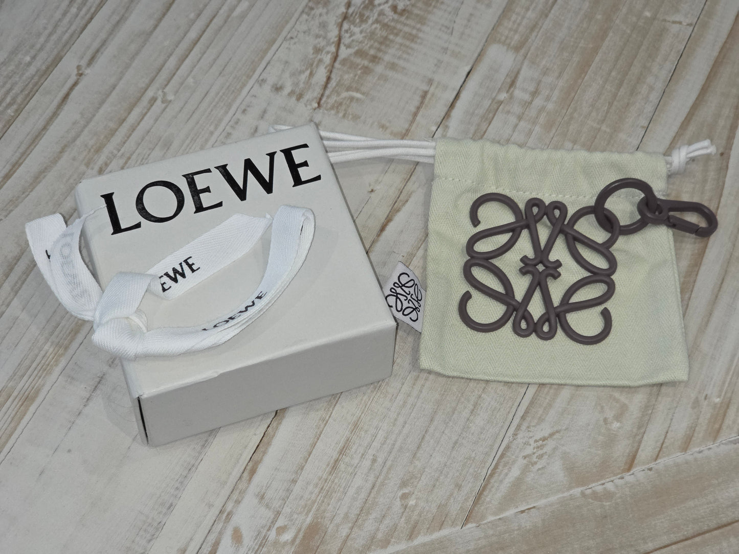 Loewe Anagram Bag Charm