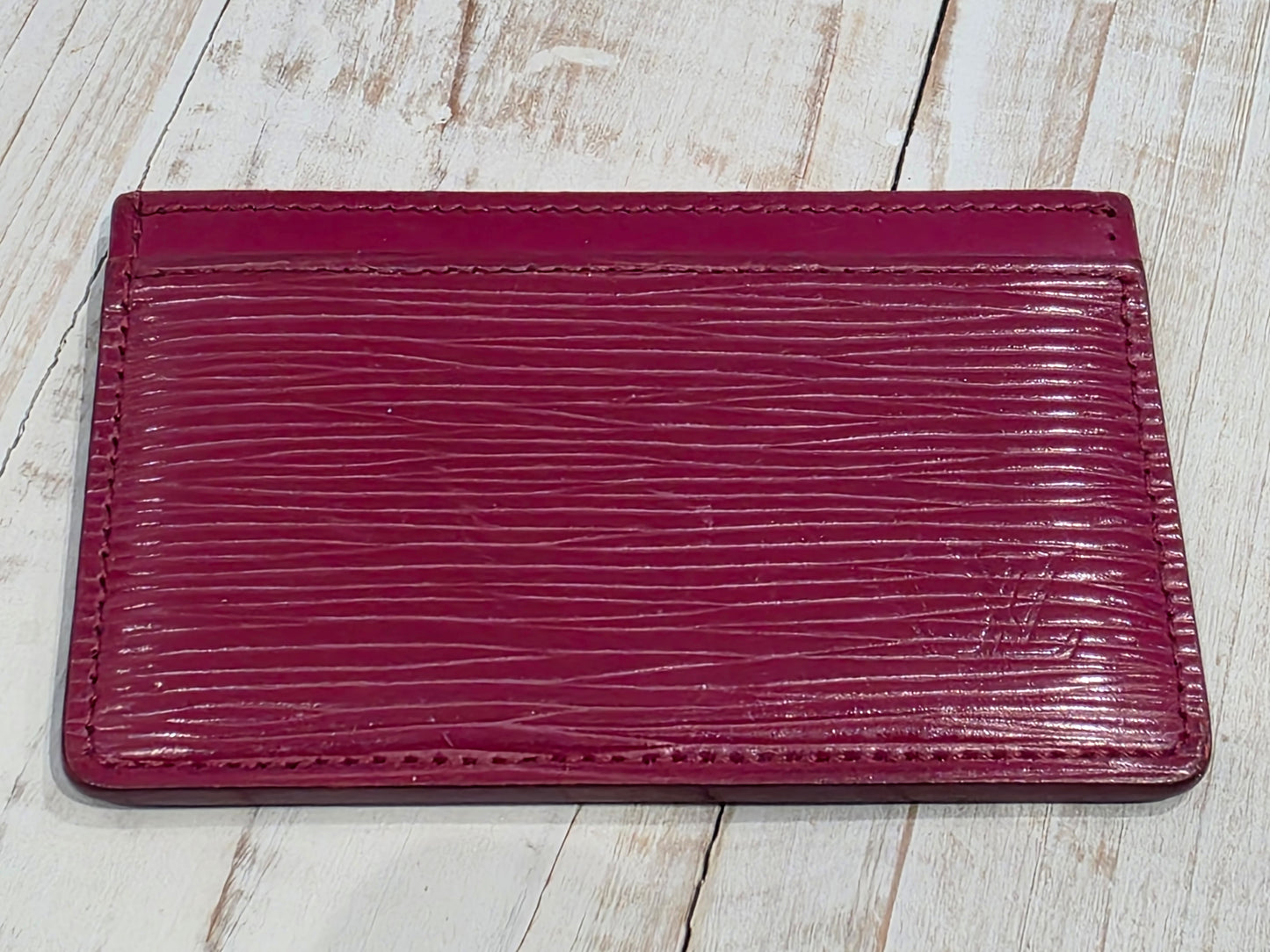 Louis Vuitton Fuchsia Card Holder in Fuchsia