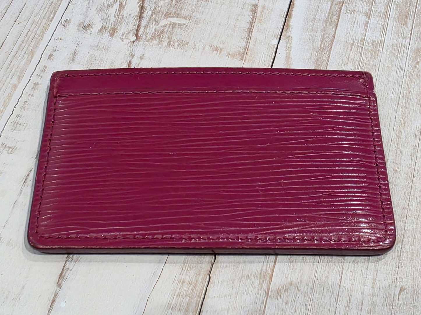 Louis Vuitton Fuchsia Card Holder in Fuchsia