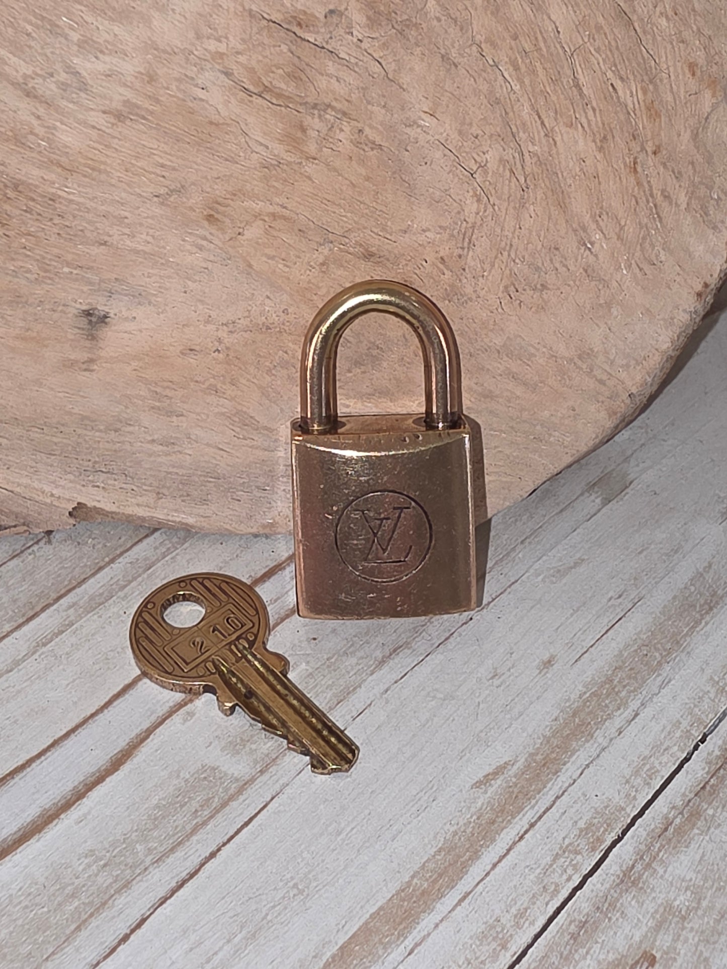 LOUIS VUITTON LOCK AND KEY, SERIES #200
