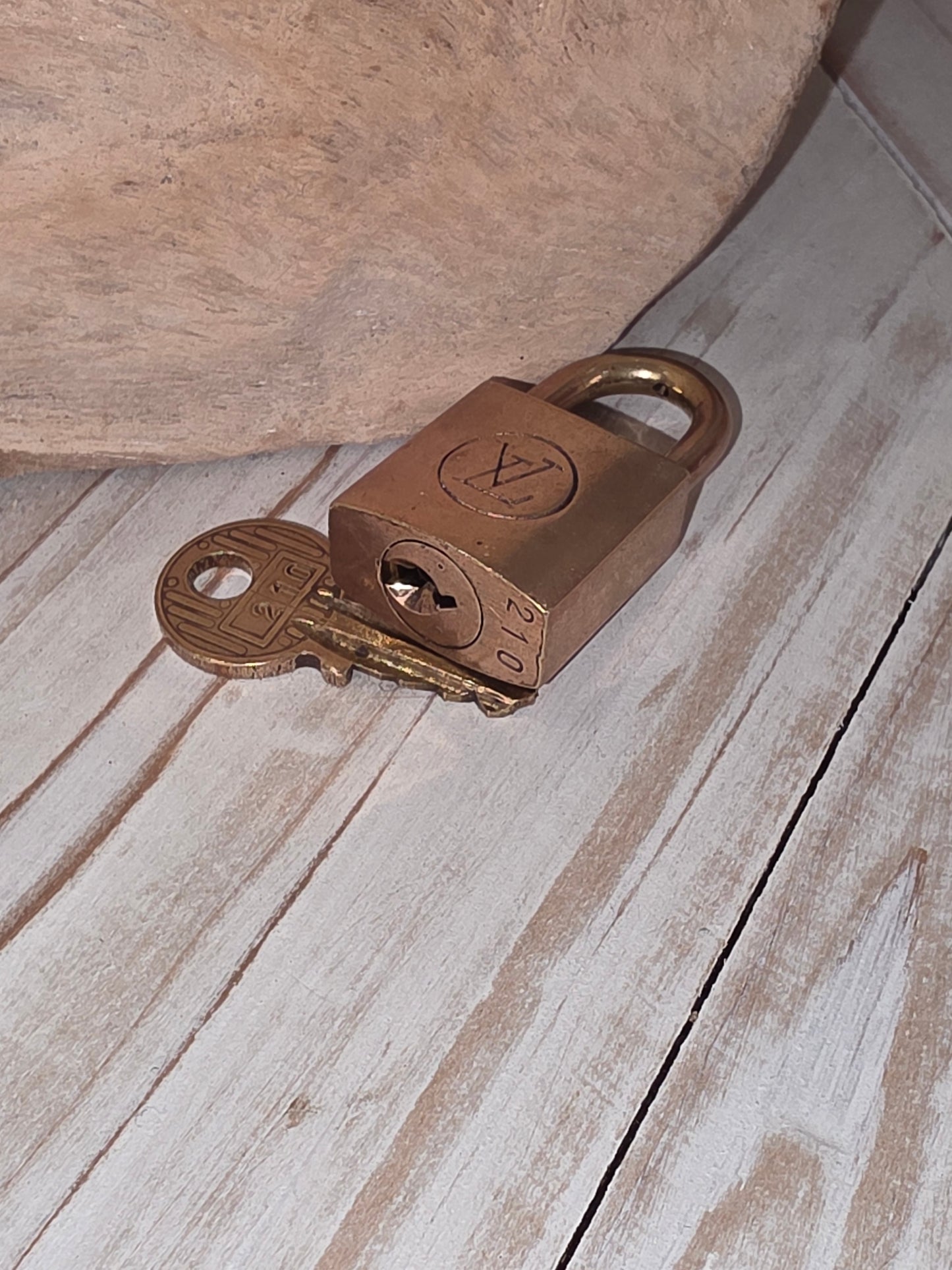 LOUIS VUITTON LOCK AND KEY, SERIES #200
