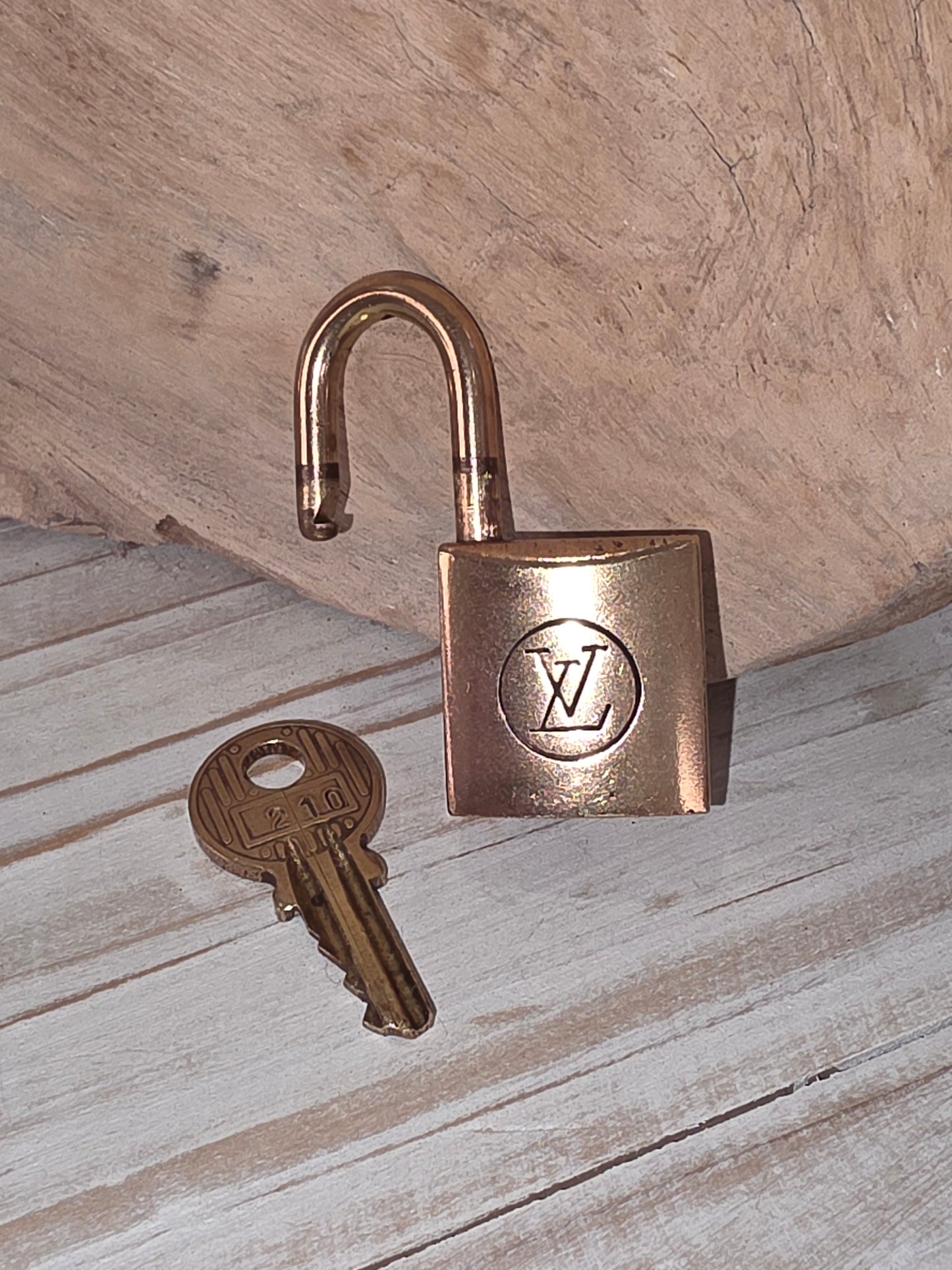 LOUIS VUITTON LOCK AND KEY, SERIES #200