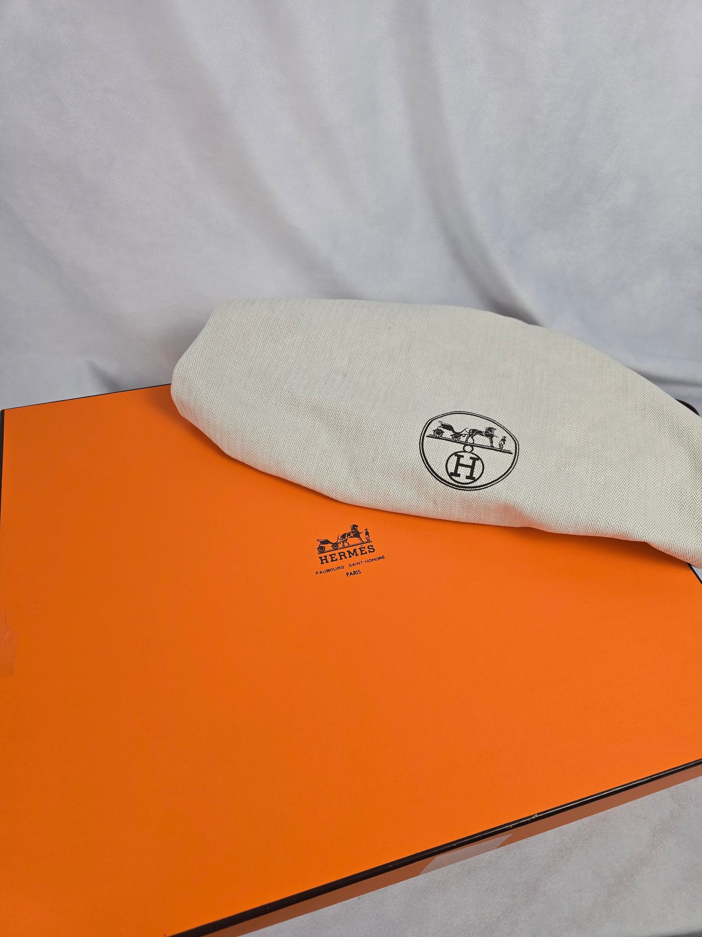 Hermes Clemence Evelyne Shoulder Bag in Golden Brown