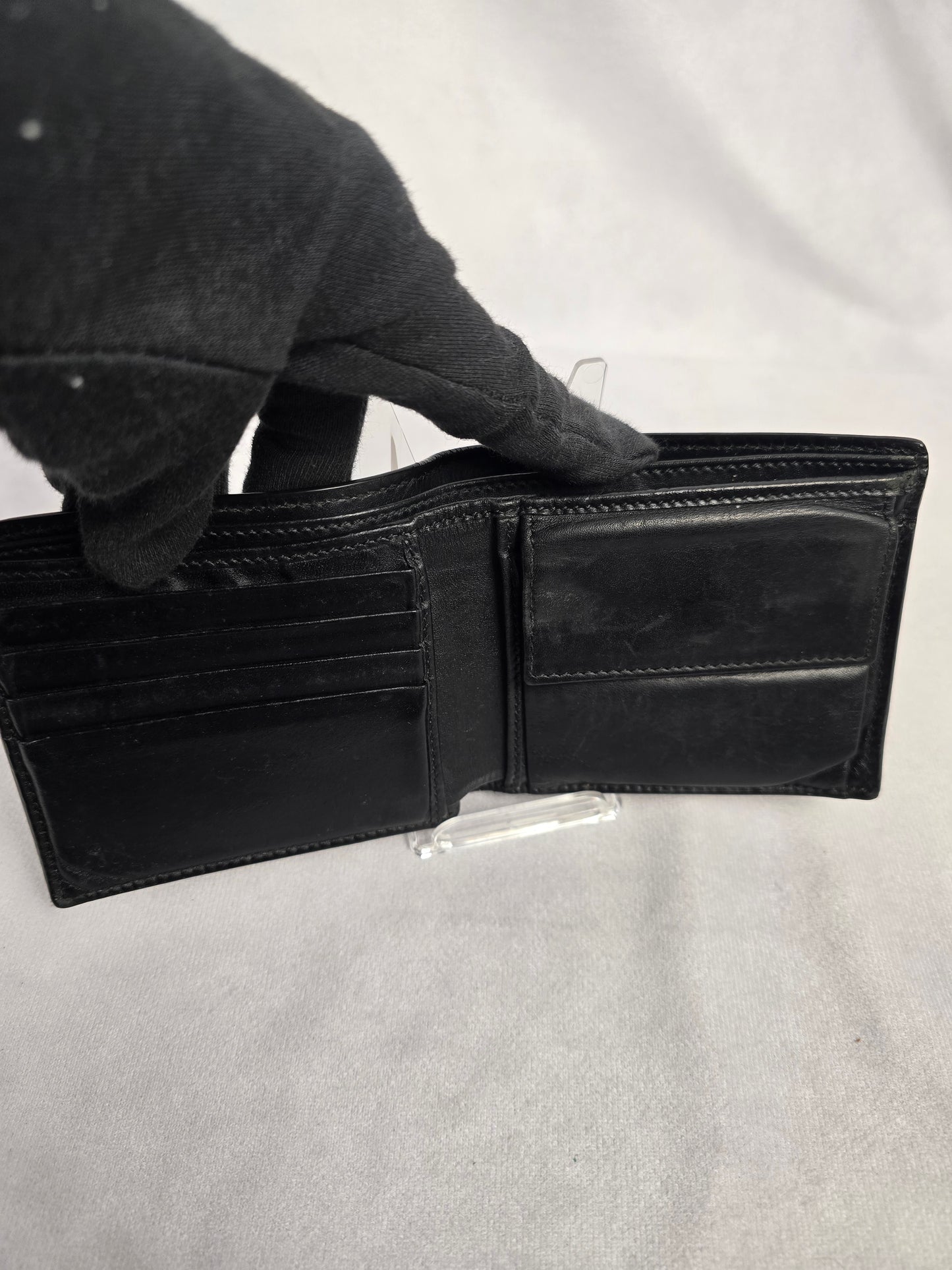 Gucci GG Kingsnake Monogram Bifold Wallet