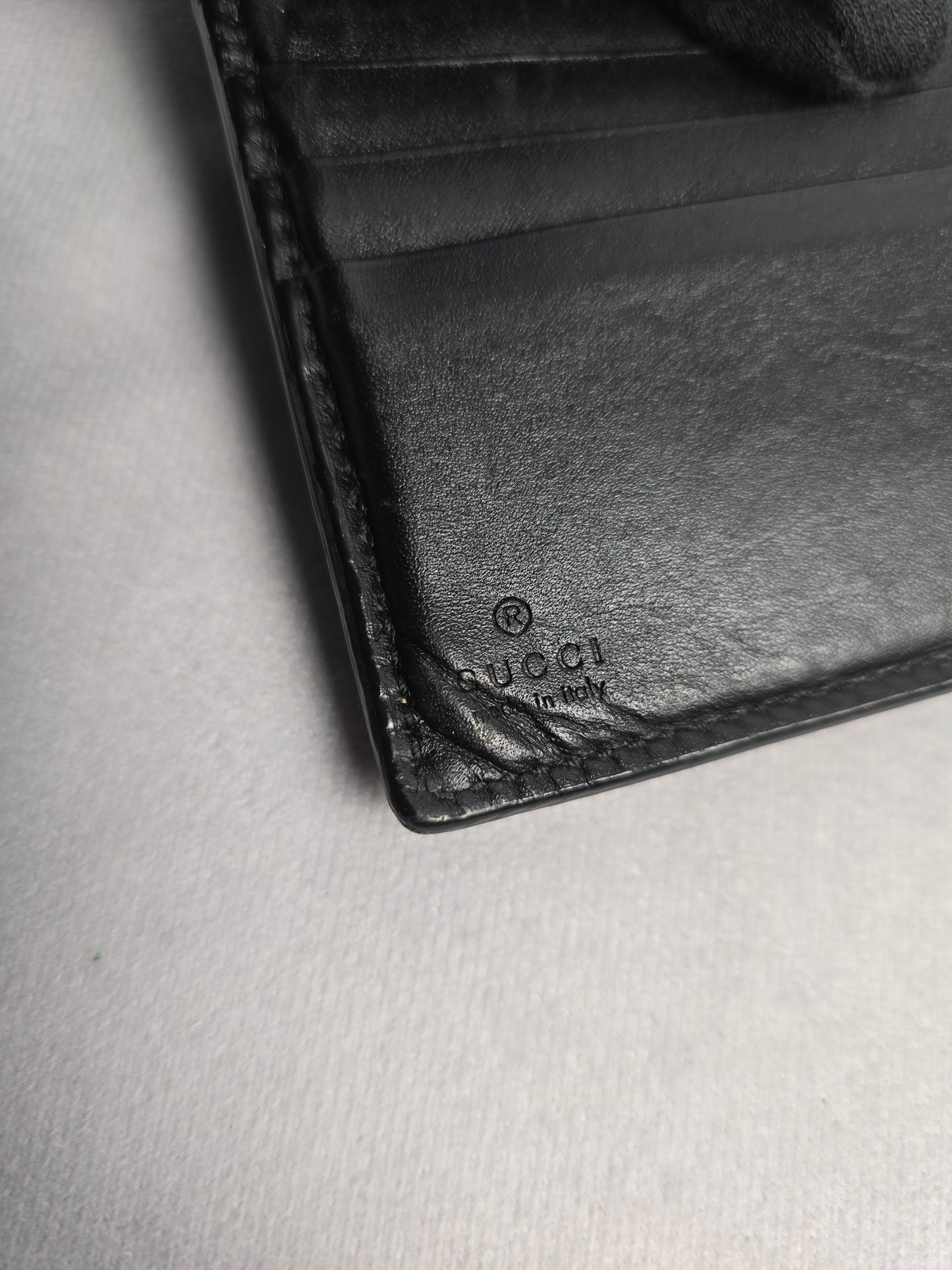 Gucci GG Kingsnake Monogram Bifold Wallet
