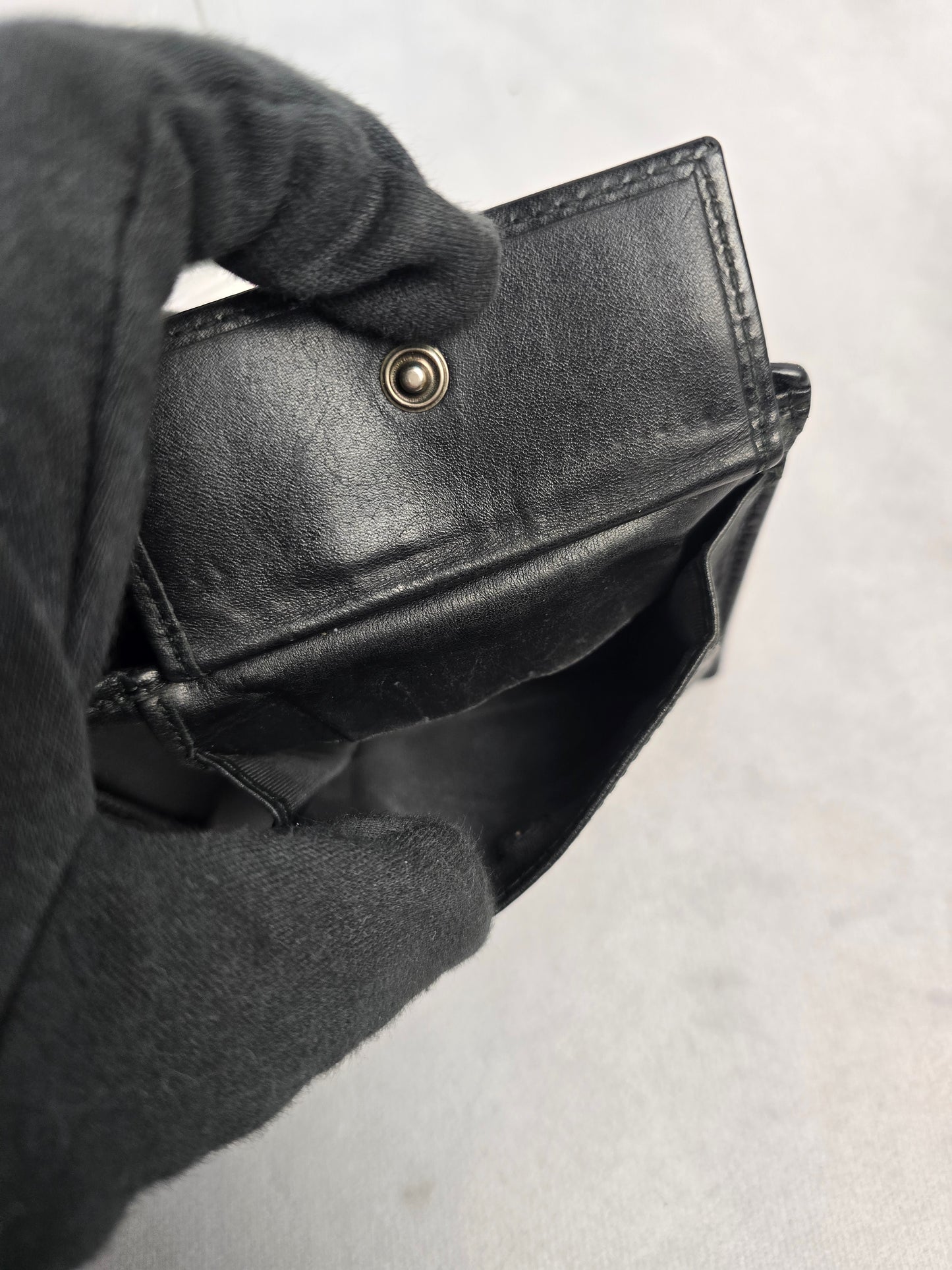 Gucci GG Kingsnake Monogram Bifold Wallet