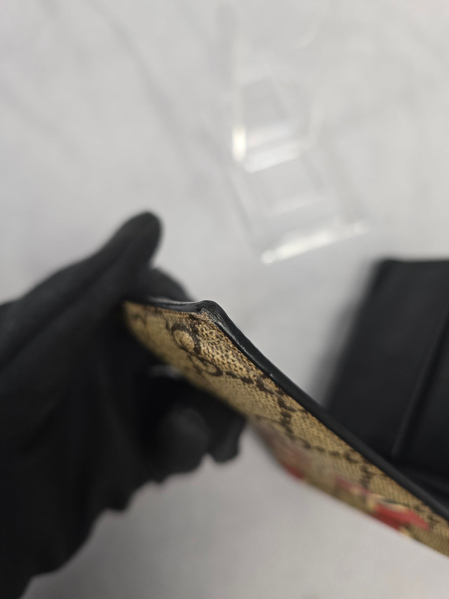 Gucci GG Kingsnake Monogram Bifold Wallet