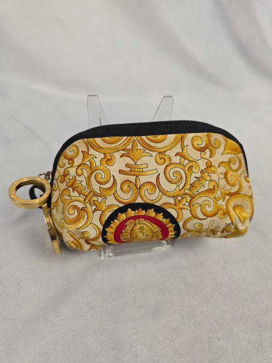 Versace Baroque Medusa Mini Pouch
