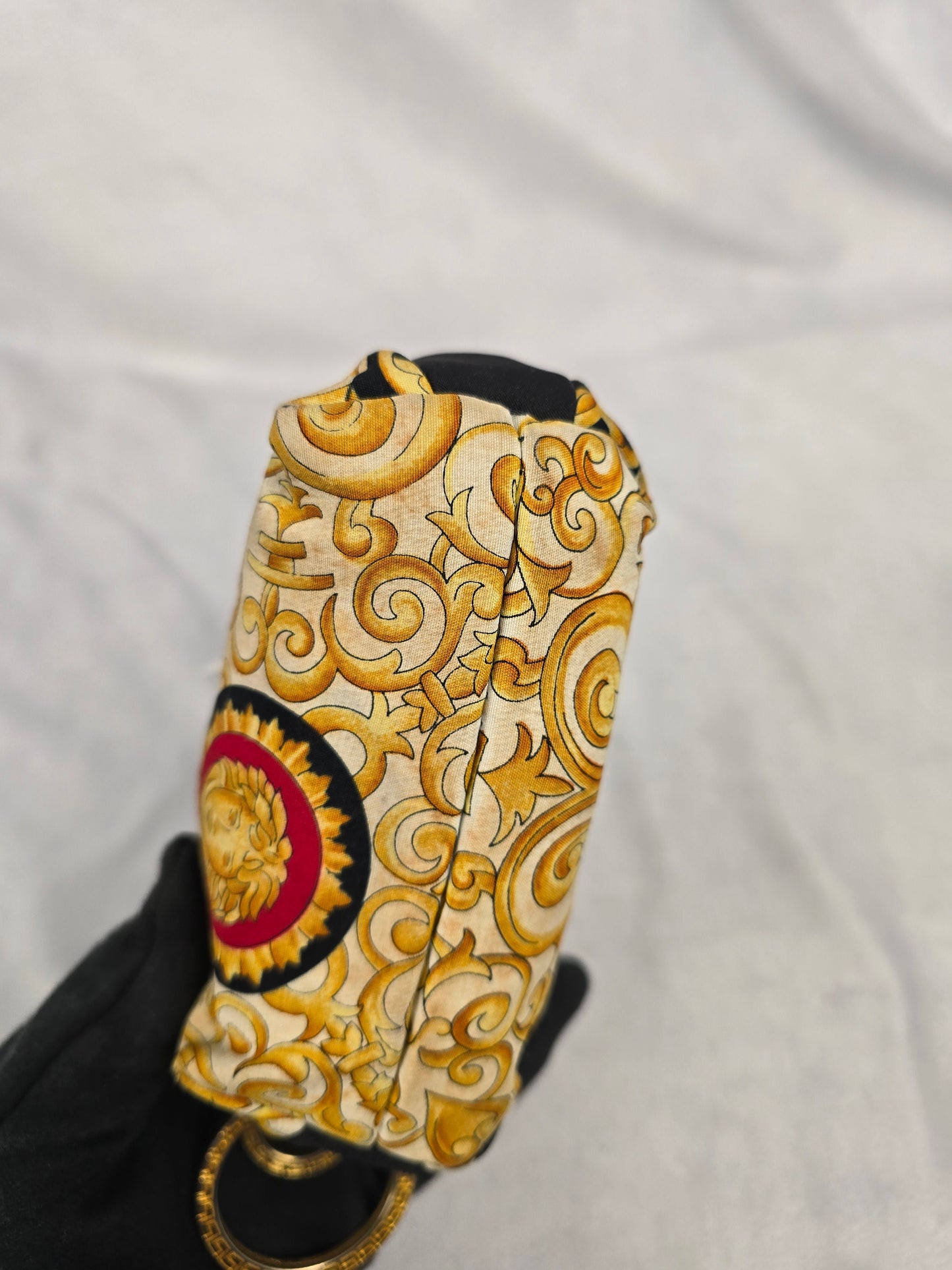 Versace Baroque Medusa Mini Pouch