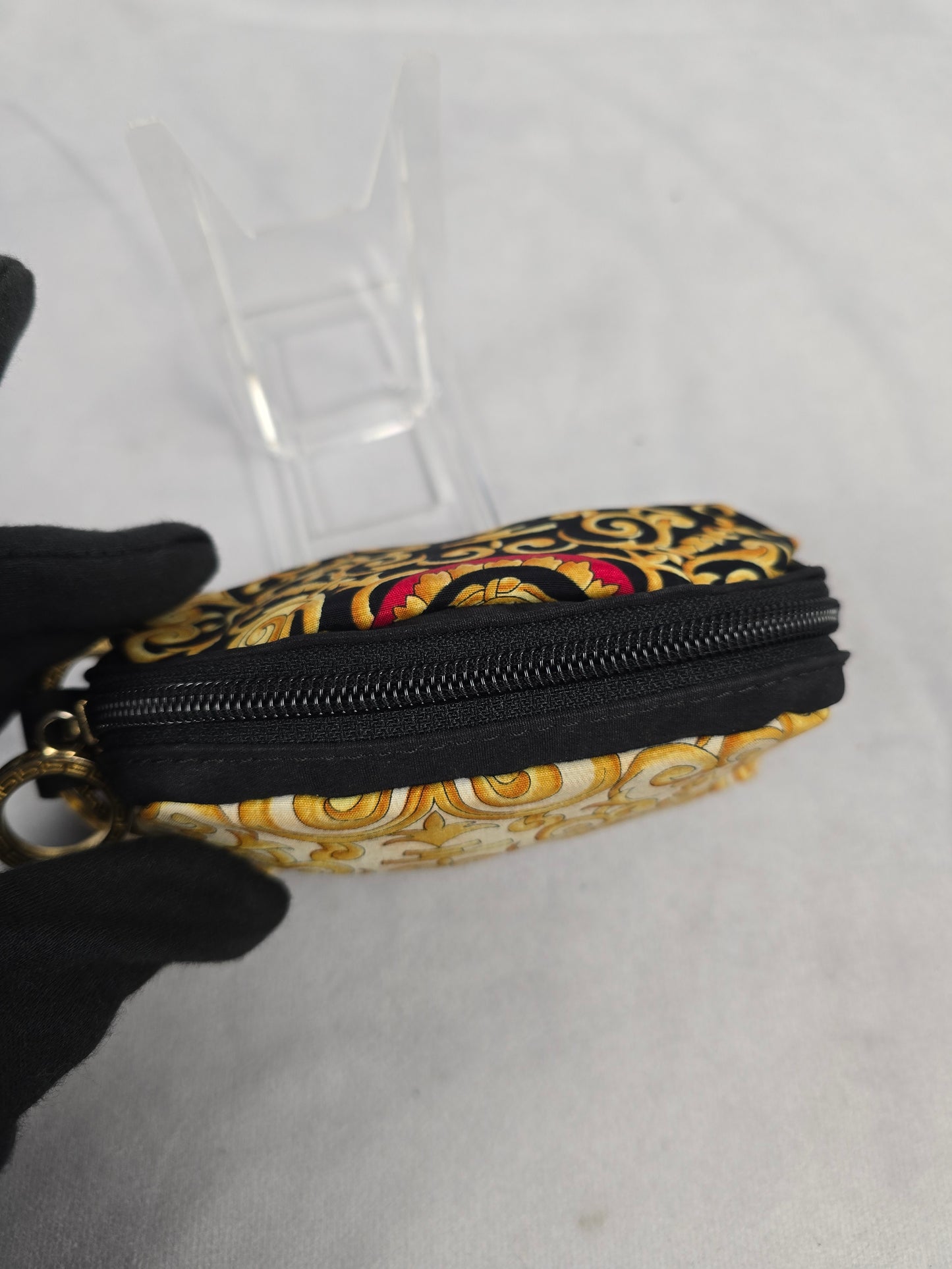 Versace Baroque Medusa Mini Pouch