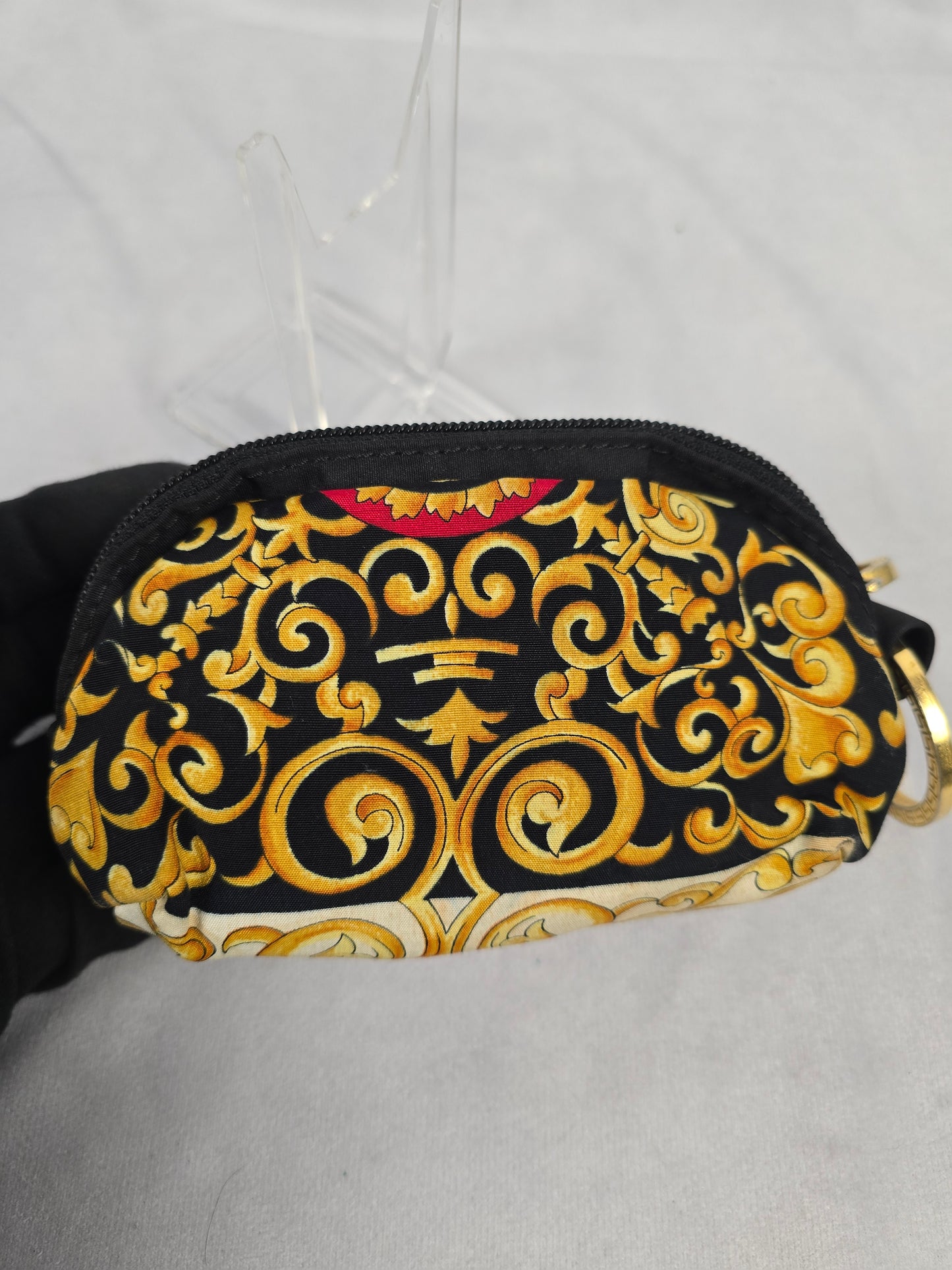 Versace Baroque Medusa Mini Pouch