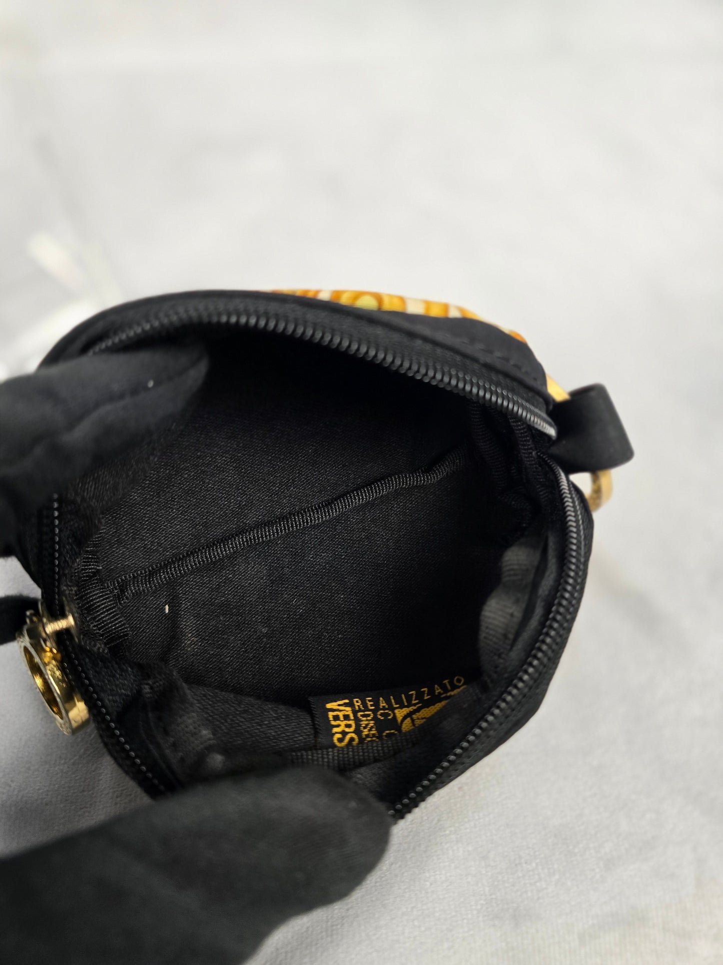 Versace Baroque Medusa Mini Pouch