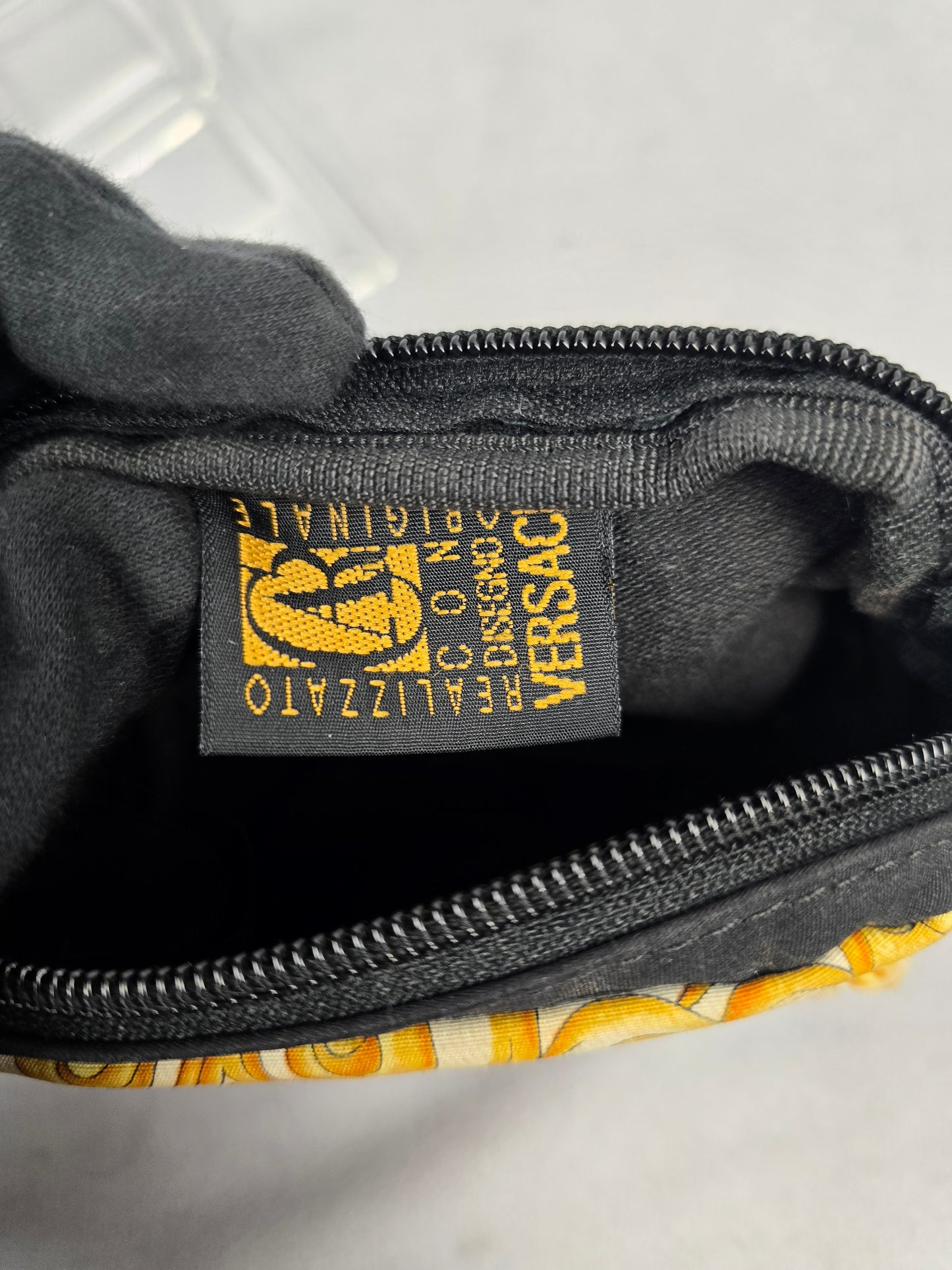 Versace Baroque Medusa Mini Pouch