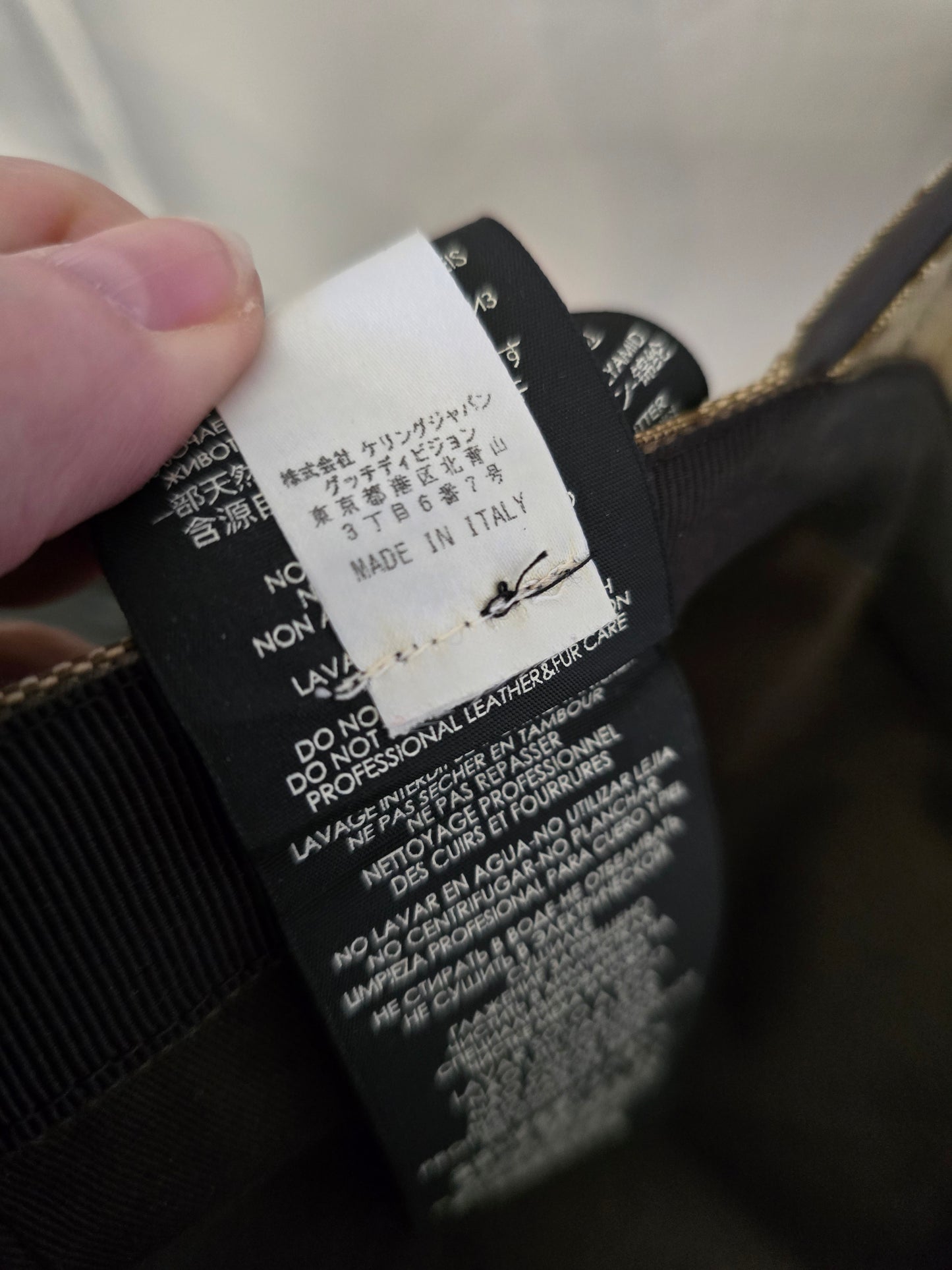 Gucci Original GG Baseball Hat, Size XL