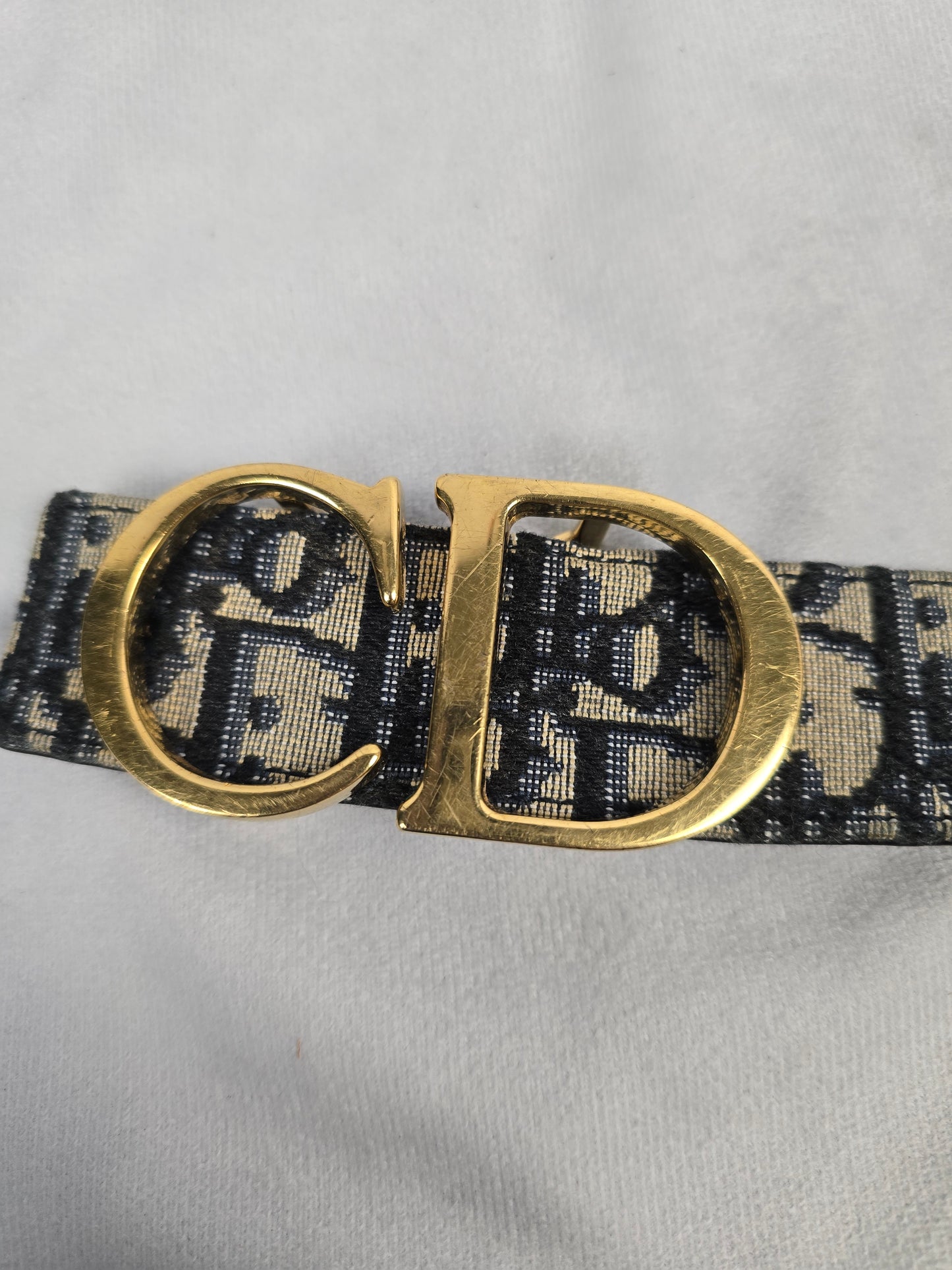 Christian Dior Montaigne Reversible Belt