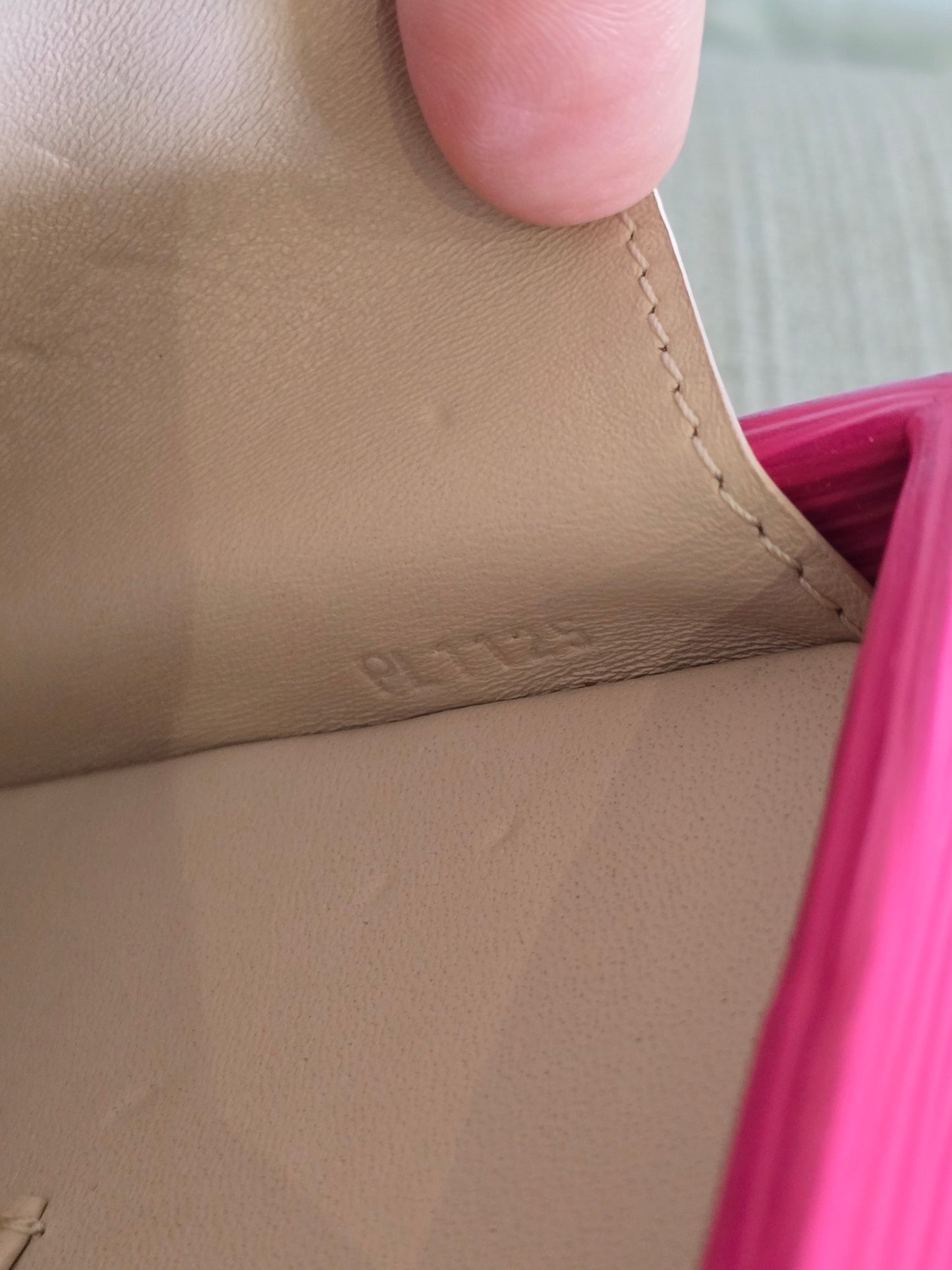Louis Vuitton Petite Malle Fuchsia Pink Epi Leather Crossbody