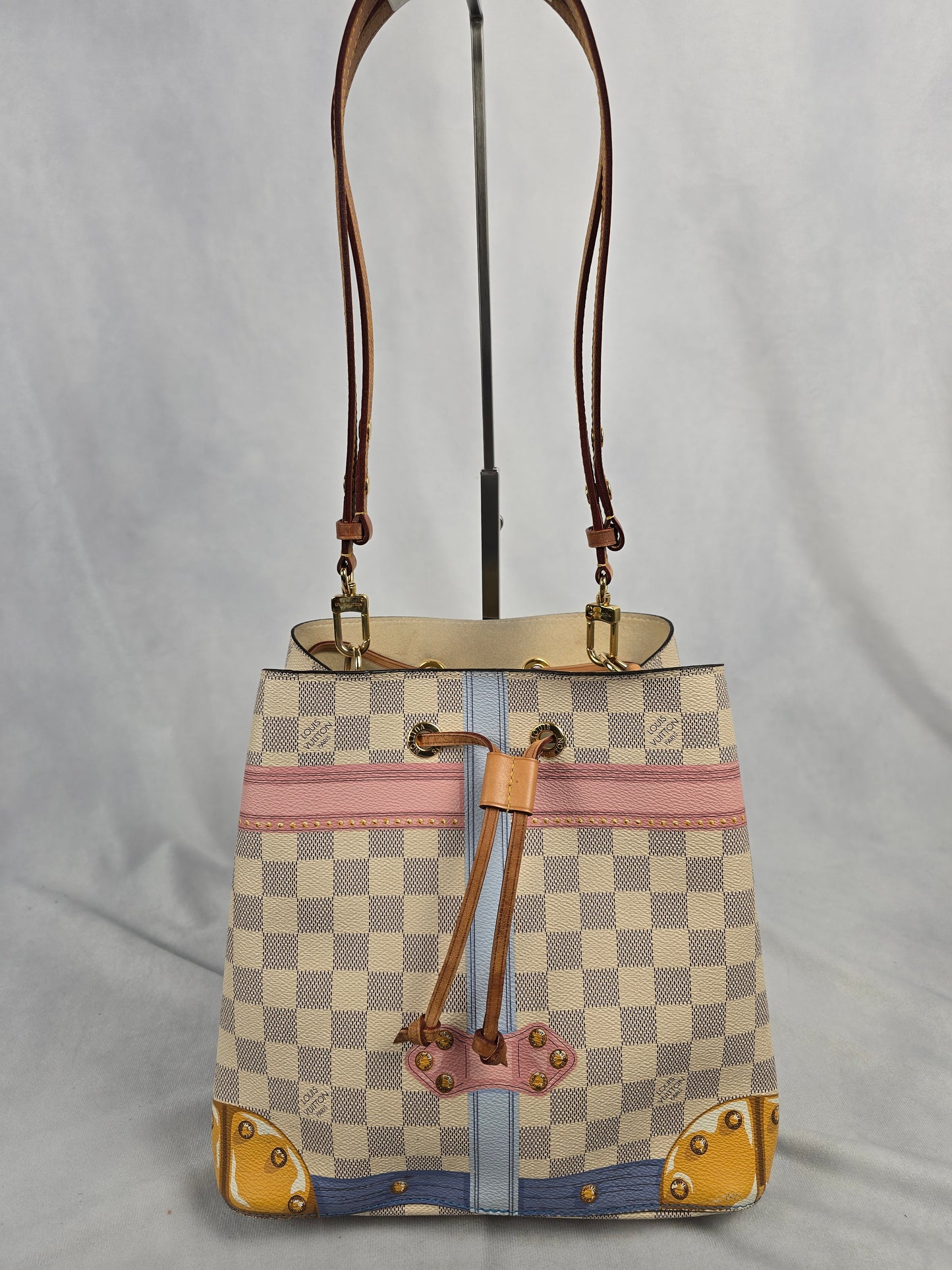 Louis Vuitton NeoNoe Limited Edition Damier Summer Trunk