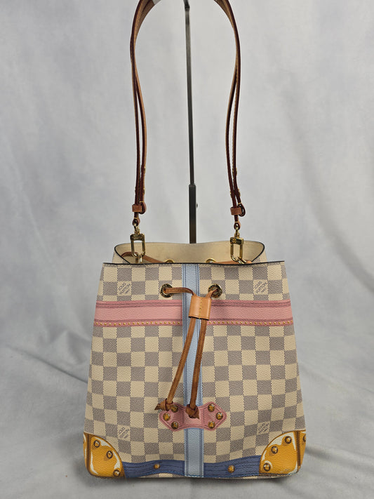 Louis Vuitton NeoNoe Limited Edition Damier Summer Trunk