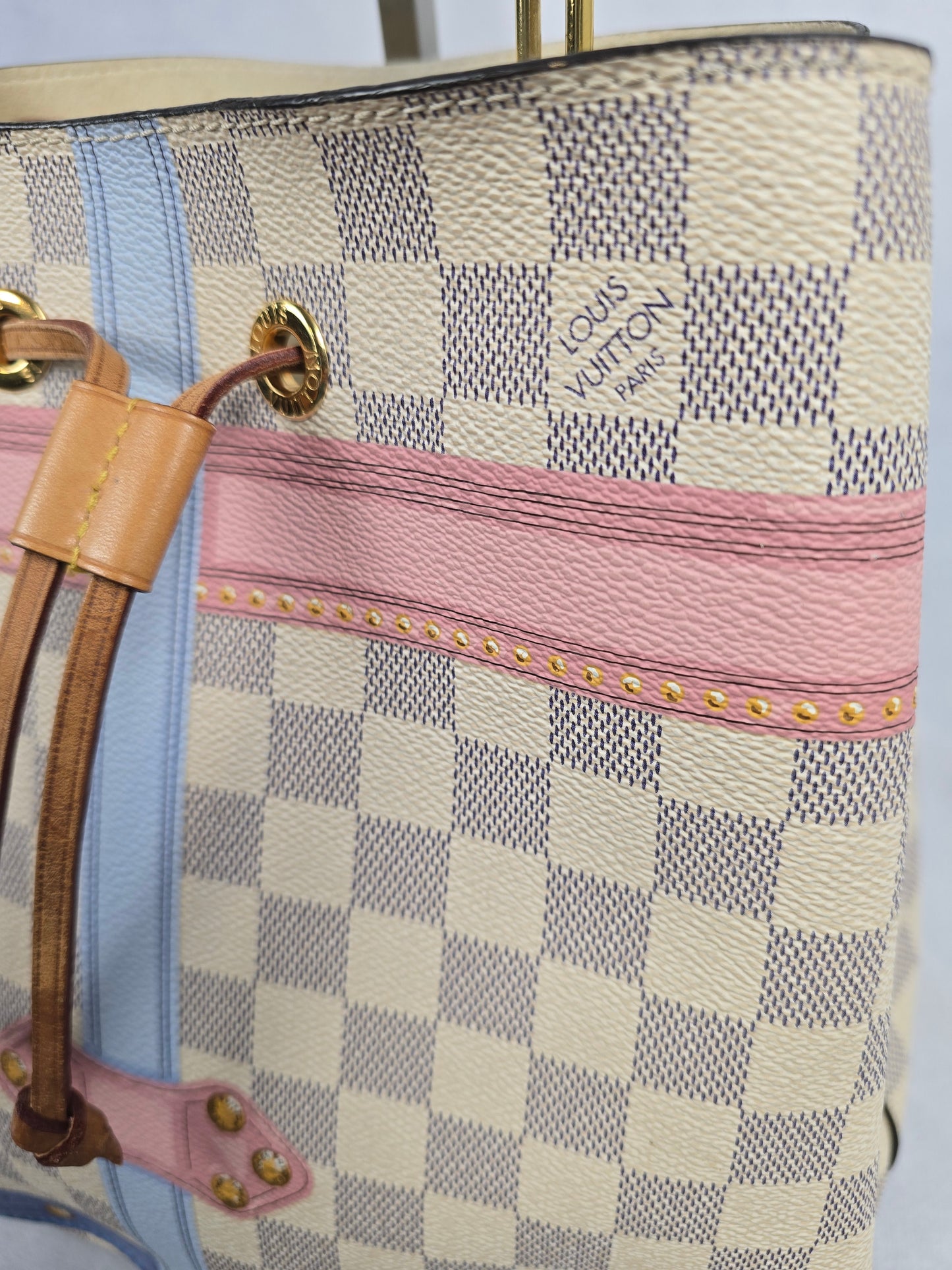 Louis Vuitton NeoNoe Limited Edition Damier Summer Trunk