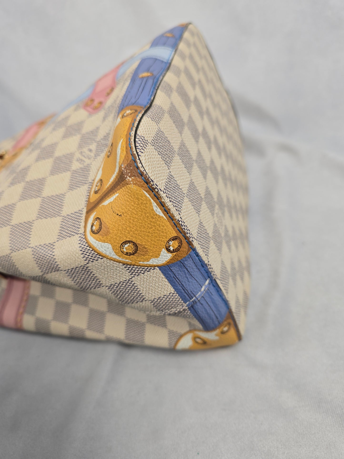 Louis Vuitton NeoNoe Limited Edition Damier Summer Trunk