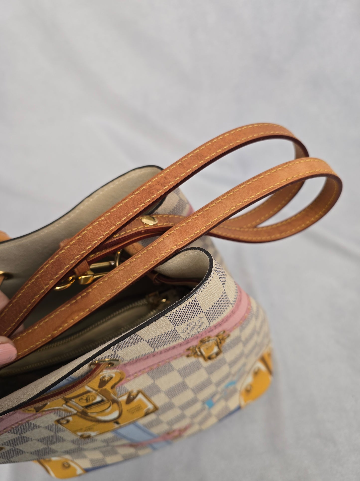 Louis Vuitton NeoNoe Limited Edition Damier Summer Trunk