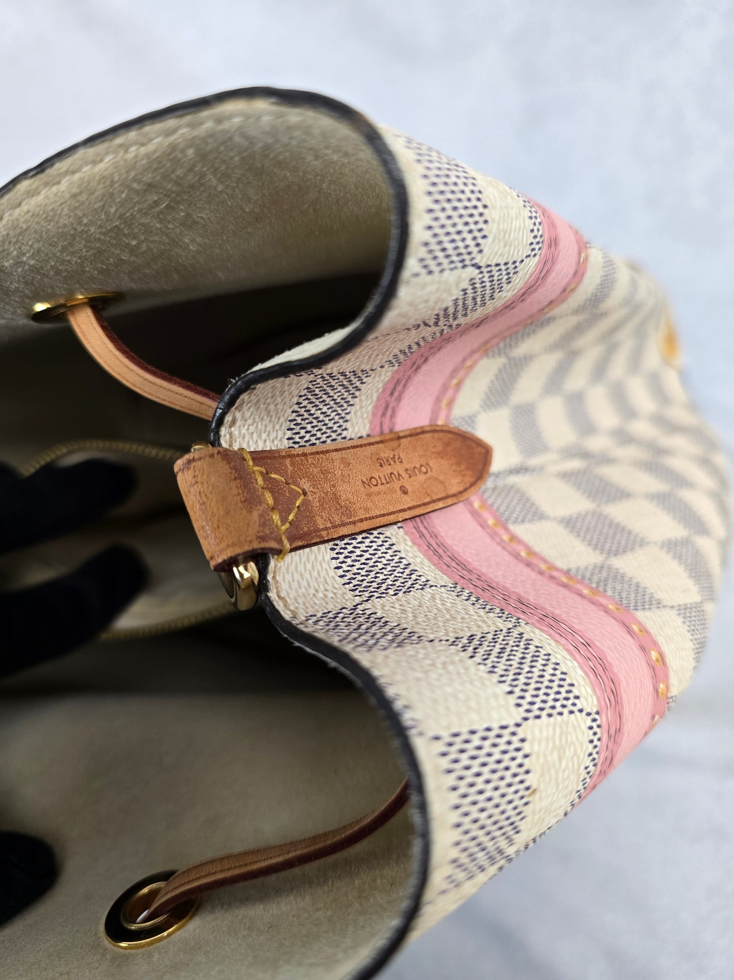 Louis Vuitton NeoNoe Limited Edition Damier Summer Trunk