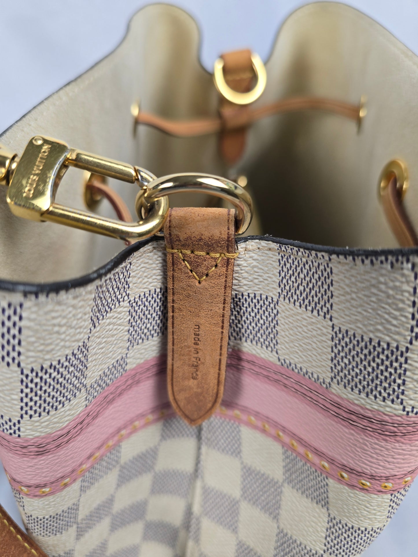 Louis Vuitton NeoNoe Limited Edition Damier Summer Trunk