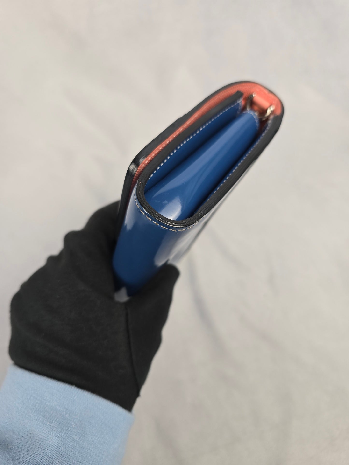 Louis Vuitton Multicolor Epi Leather Aqua Twist WOC