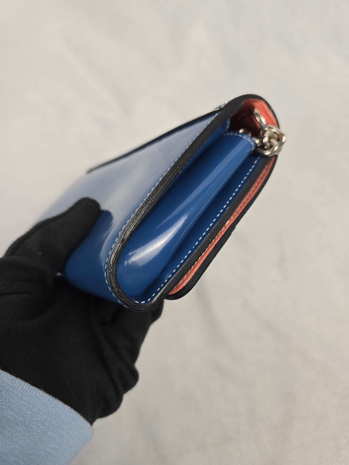 Louis Vuitton Multicolor Epi Leather Aqua Twist WOC