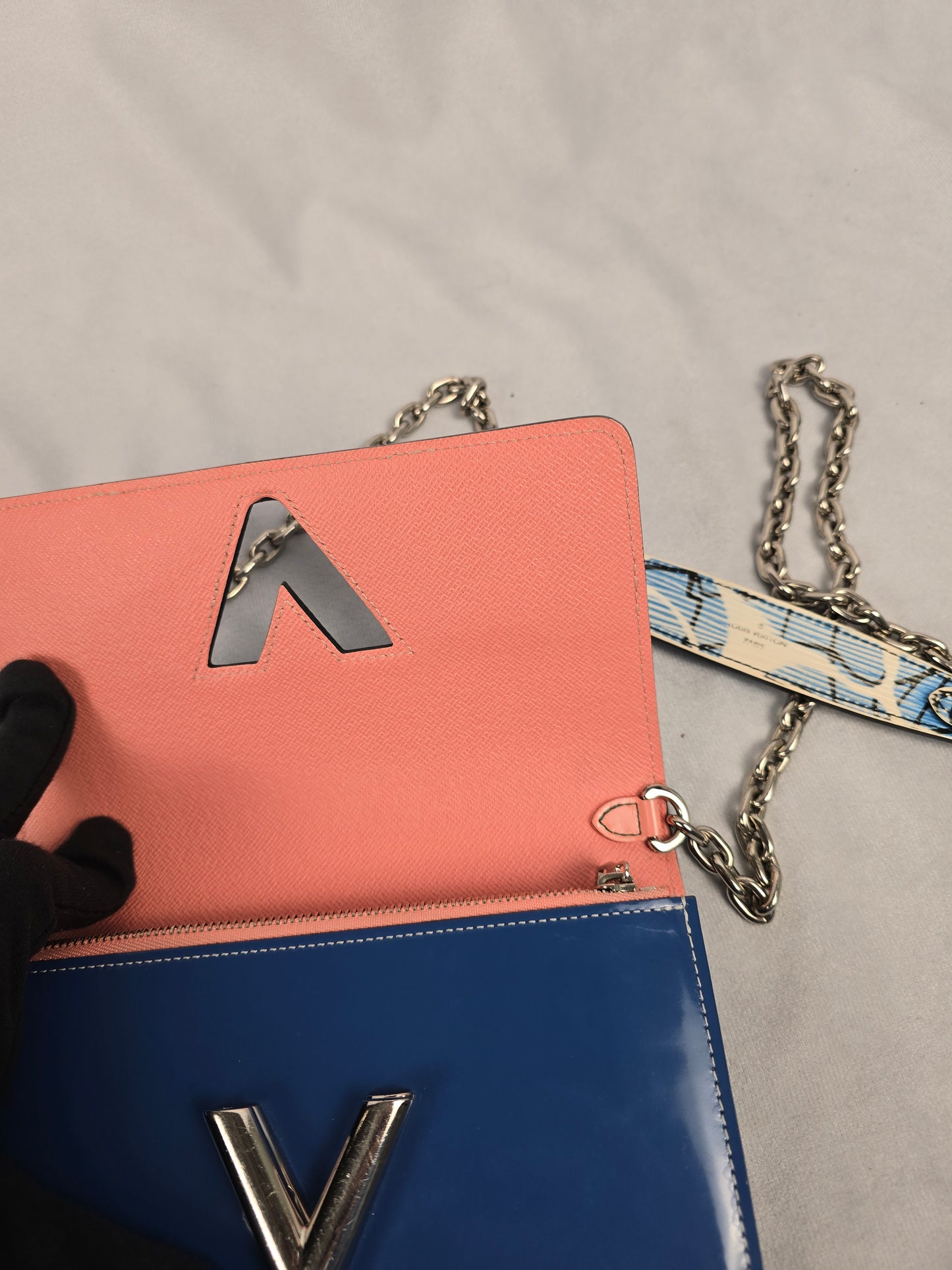 Louis Vuitton Multicolor Epi Leather Aqua Twist WOC