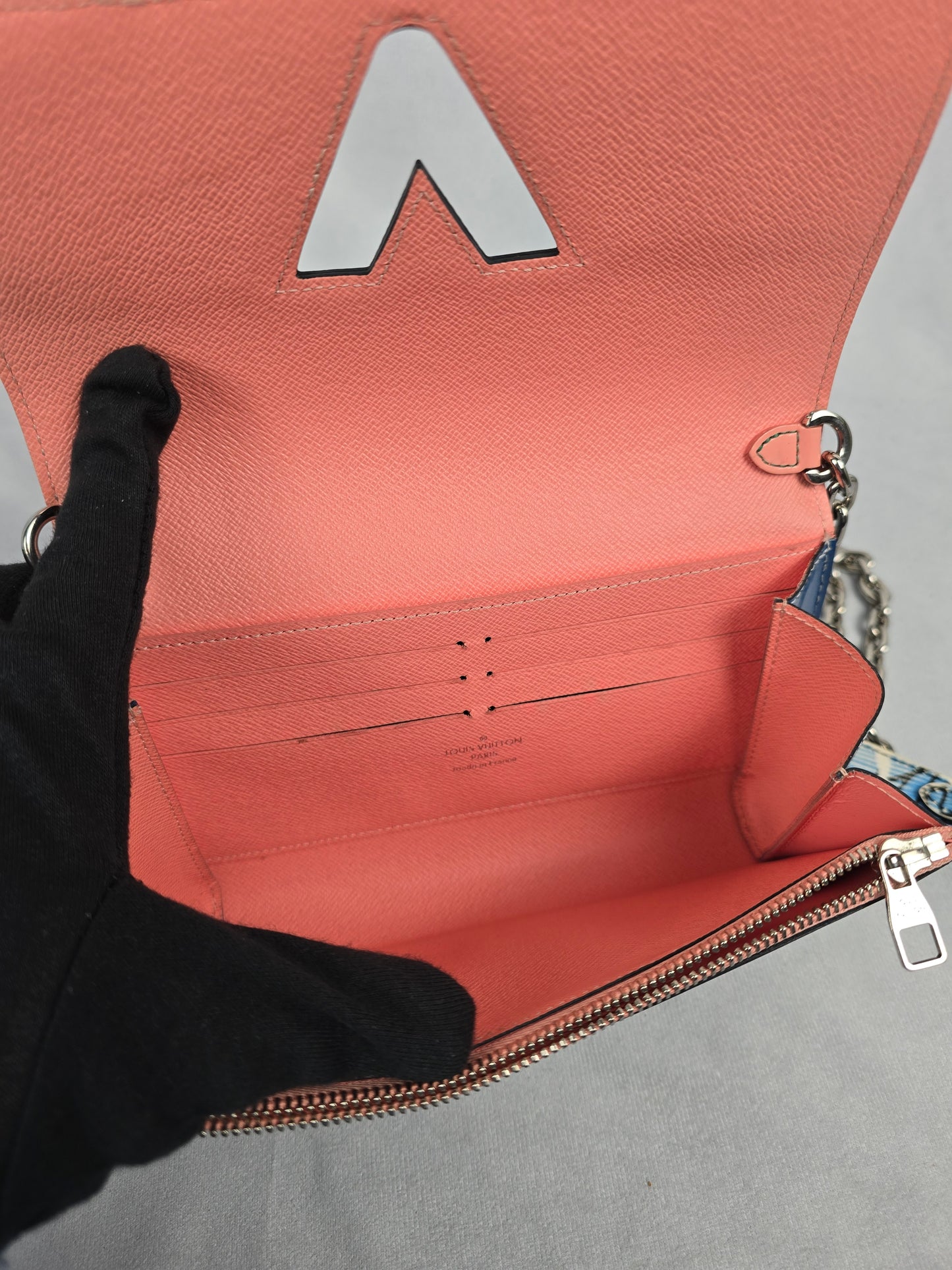 Louis Vuitton Multicolor Epi Leather Aqua Twist WOC